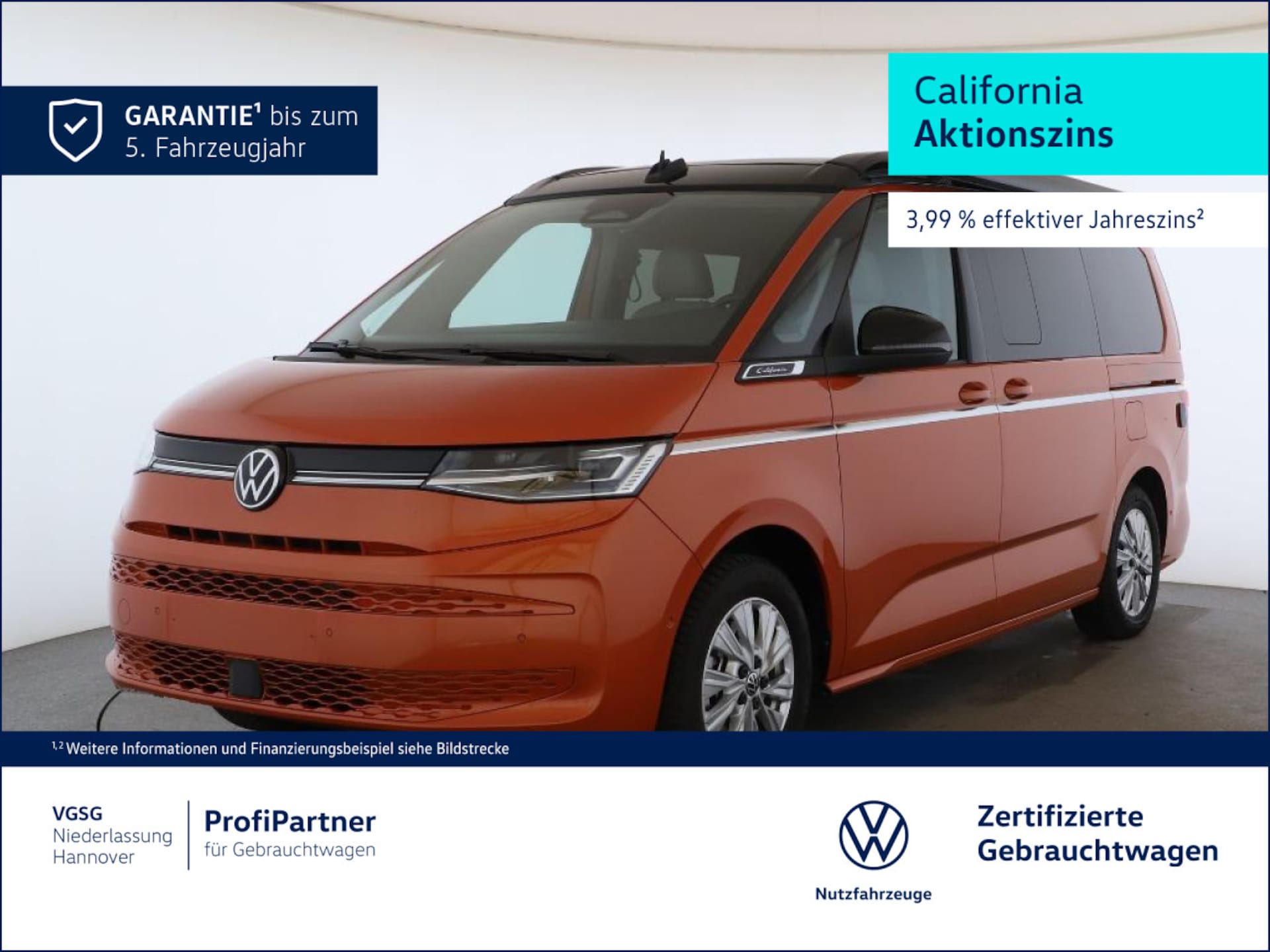 Volkswagen California Ocean