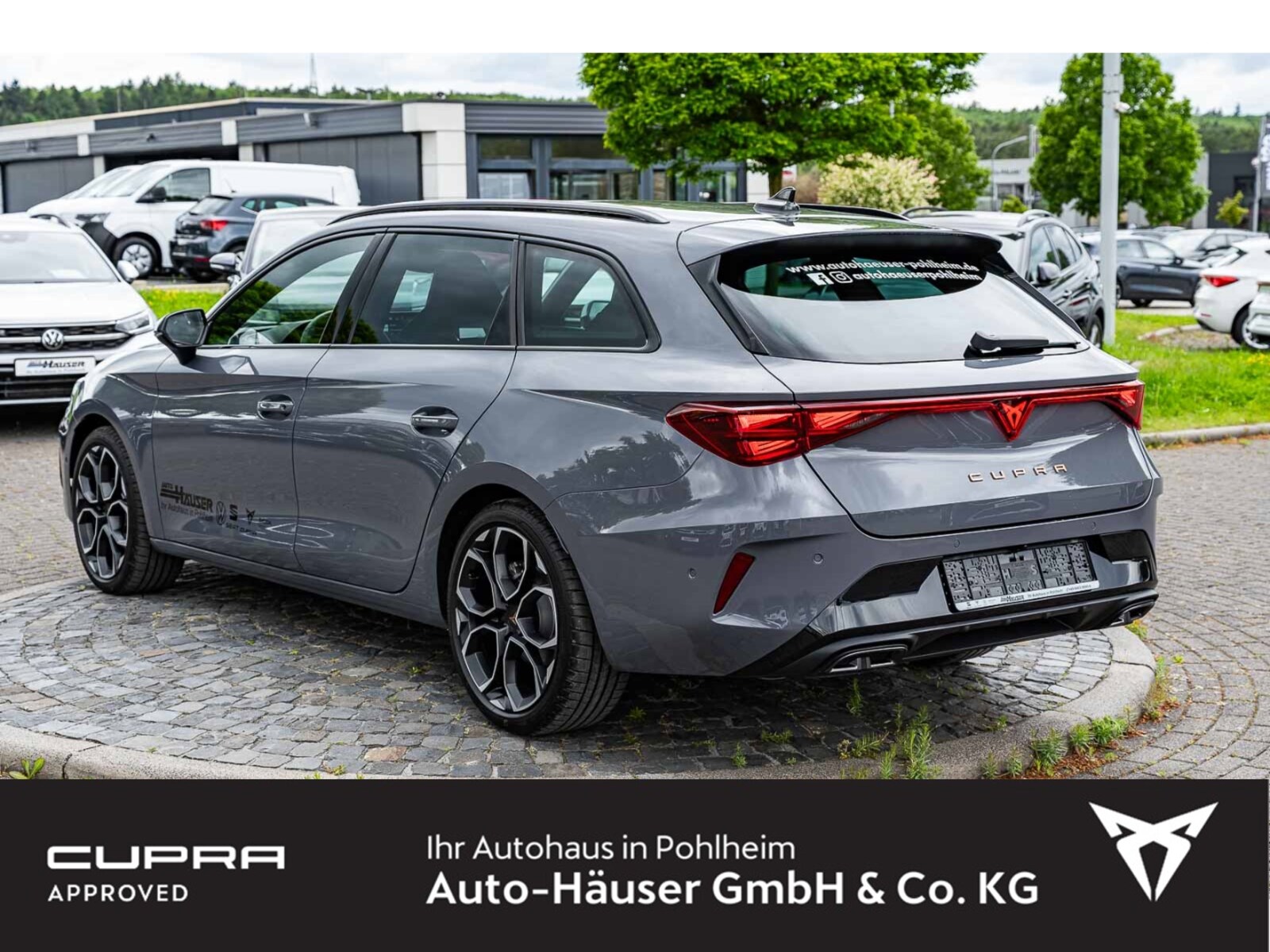 CUPRA Leon Sportstourer – Bild 4