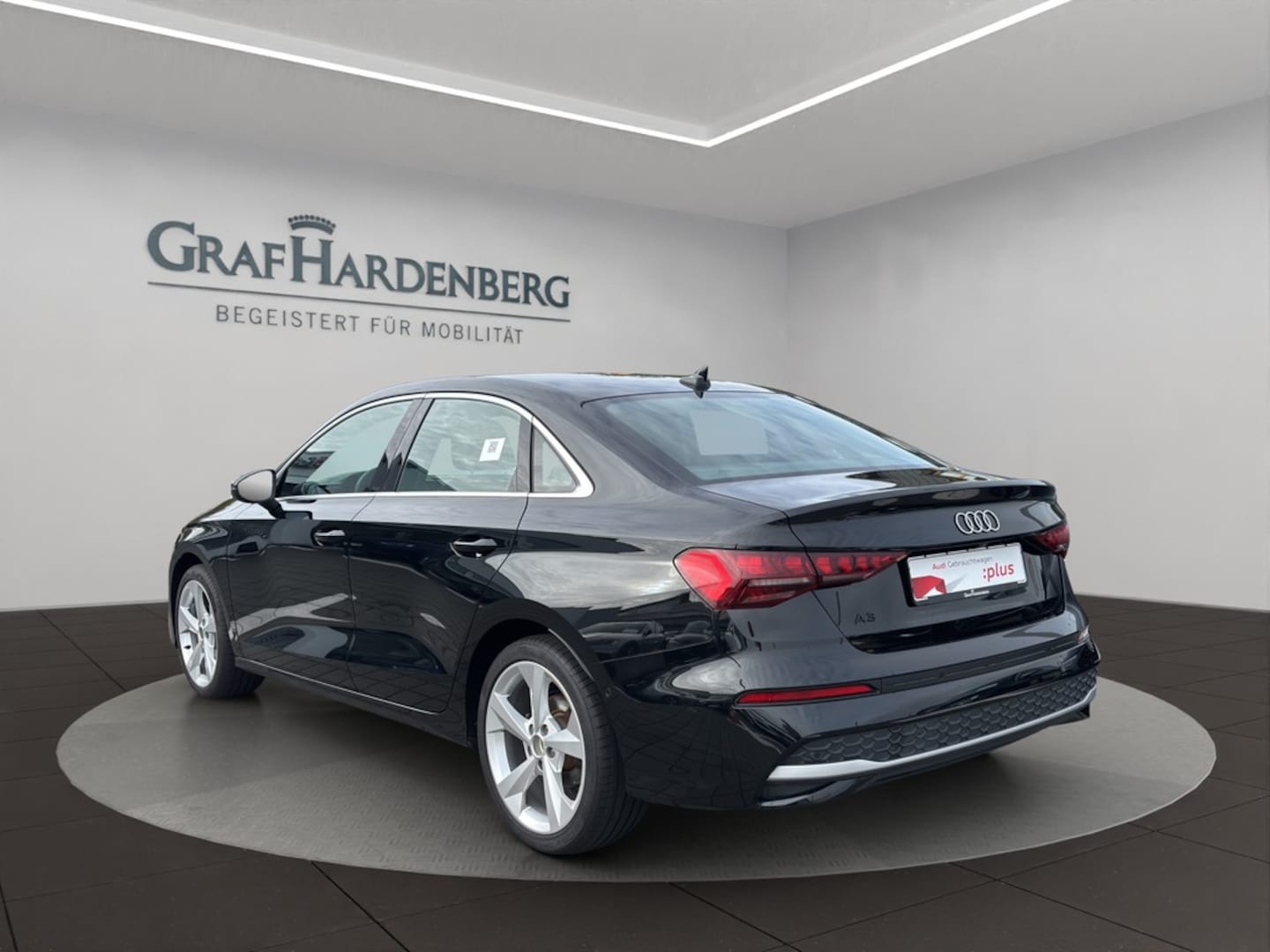 Bild über Audi A3 Limousine advanced 35 TDI S tronic - für weitere Informationen kontaktieren Sie den Audi Partner
