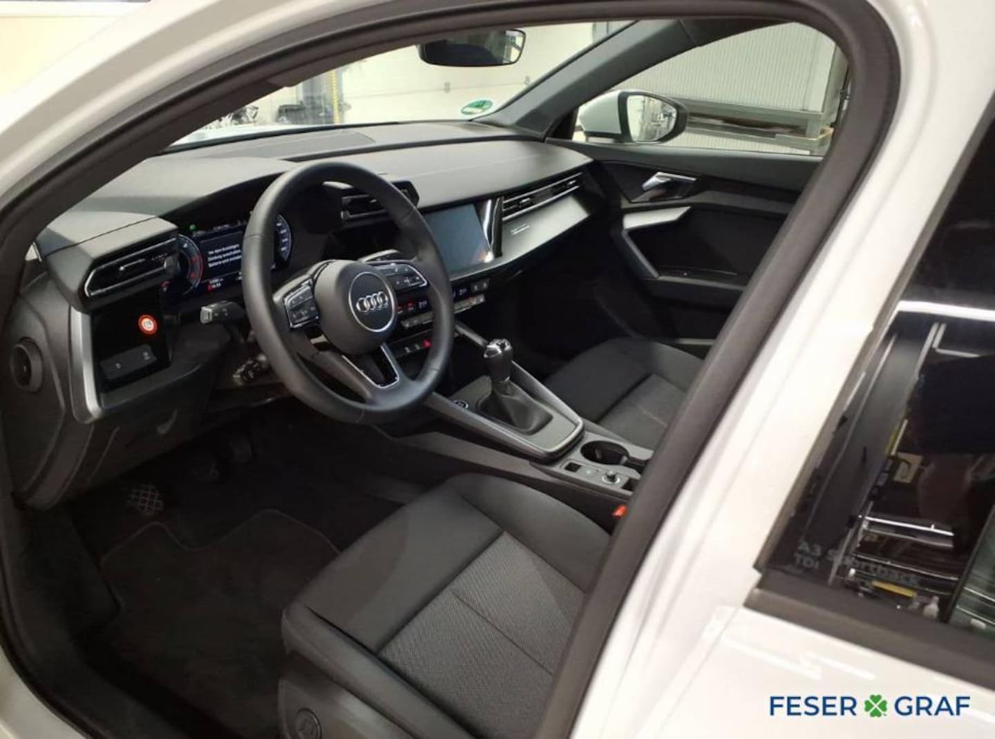 Bild über Audi A3 Sportback 30 TDI Schaltgetriebe - für weitere Informationen kontaktieren Sie den Audi Partner