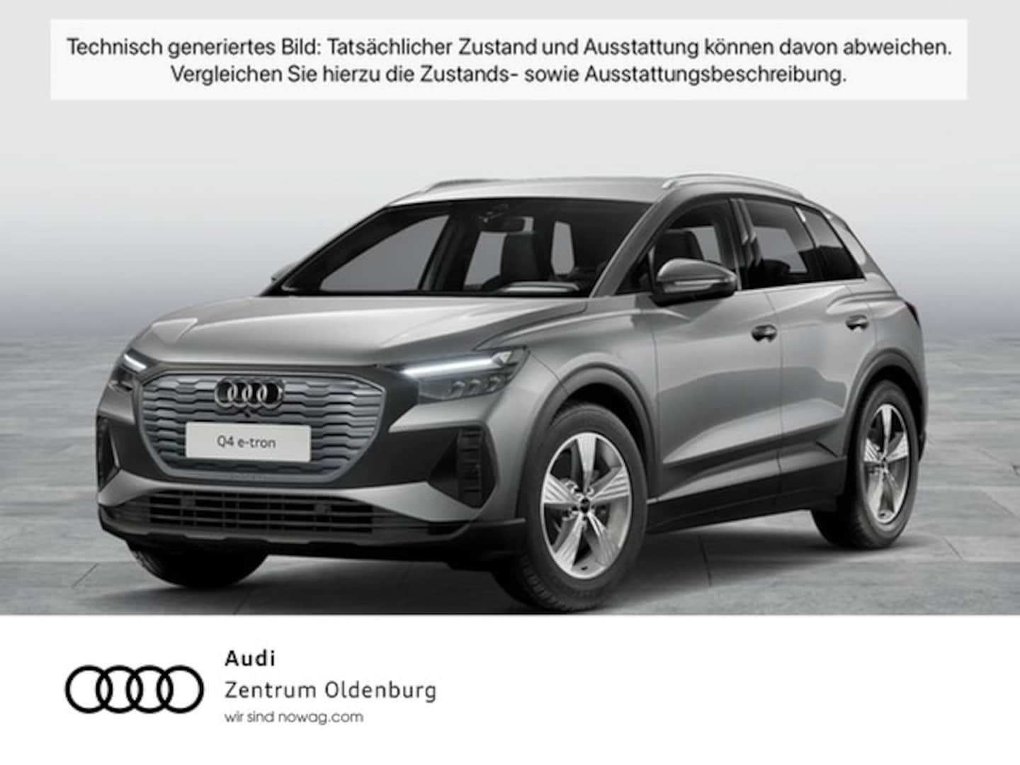Bild über Audi Q4 e-tron 45 e-tron - für weitere Informationen kontaktieren Sie den Audi Partner