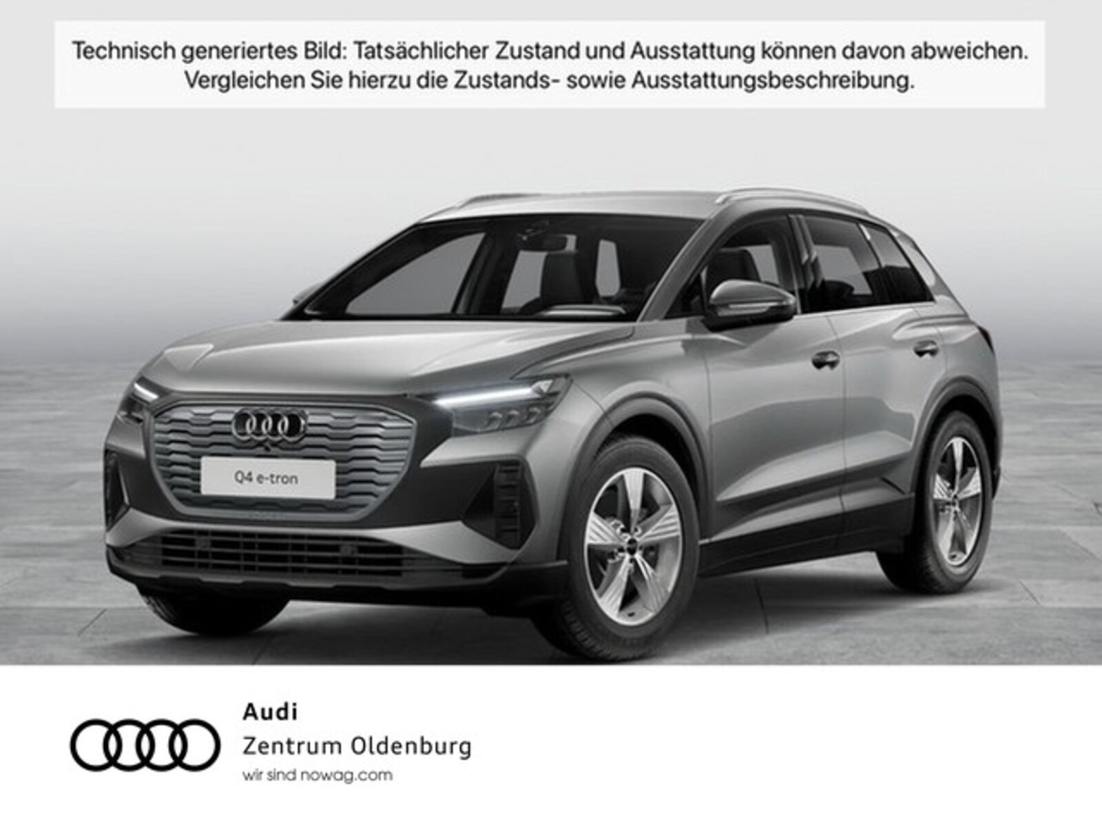 Audi Q4 e-tron