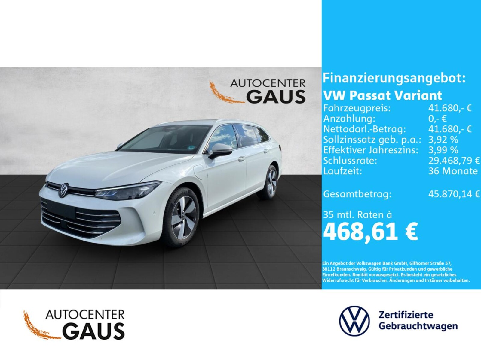 Volkswagen Passat – Bild 2
