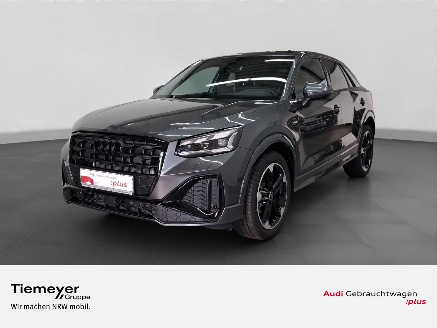 Bild über Audi Q2 S line 30 TDI Schaltgetriebe - für weitere Informationen kontaktieren Sie den Audi Partner