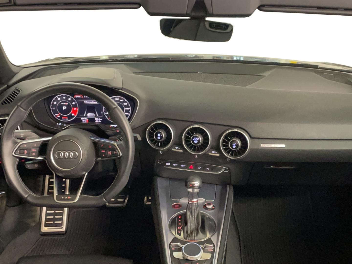 Image about Audi TTS Roadster TTS Roadster 2.0 TFSI quattro 228 kW (310 PS) S tronic