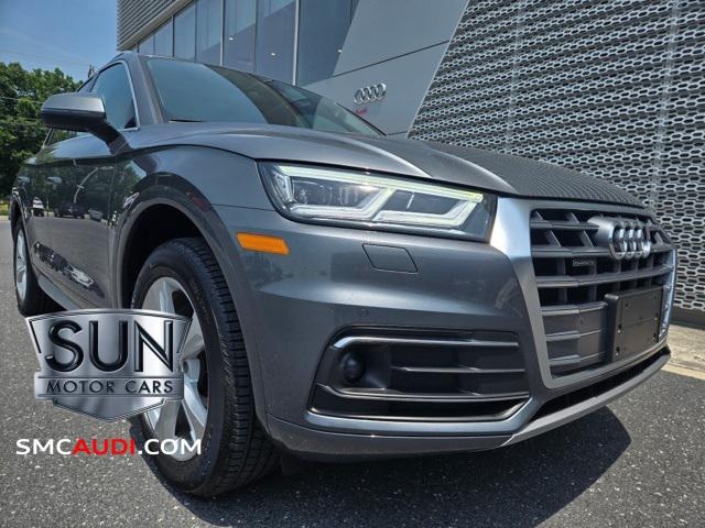 Used 2020 Audi Q5 Premium Plus with VIN WA1BNAFY6L2000651 for sale in Mechanicsburg, PA