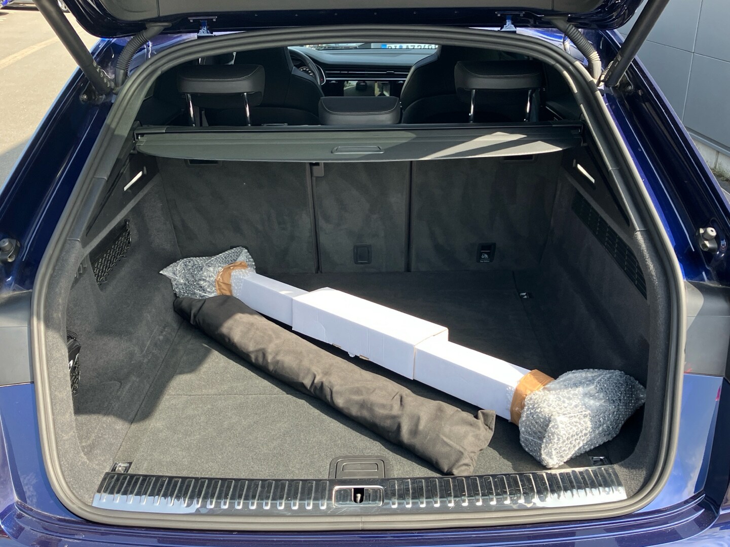 Image about Audi SQ8 TFSI quattro tiptronic