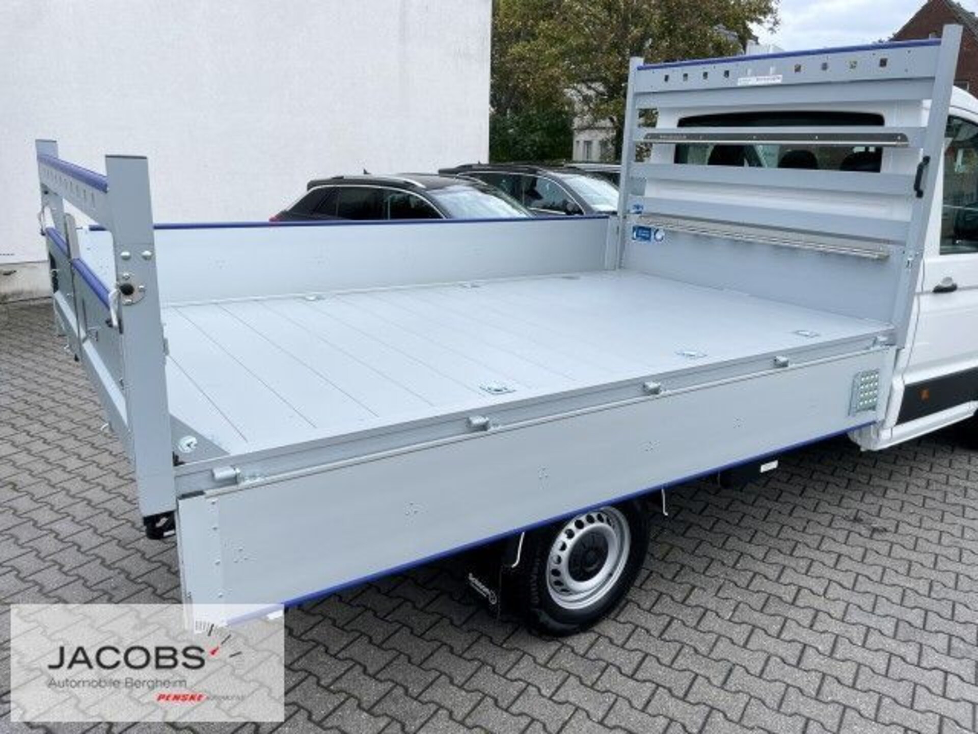 Volkswagen Crafter Einzelkabine mittlerer Radstand