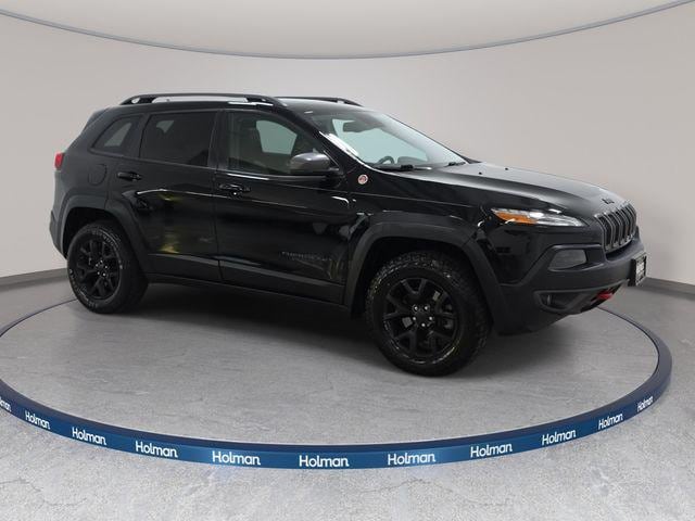 2018 Jeep Cherokee