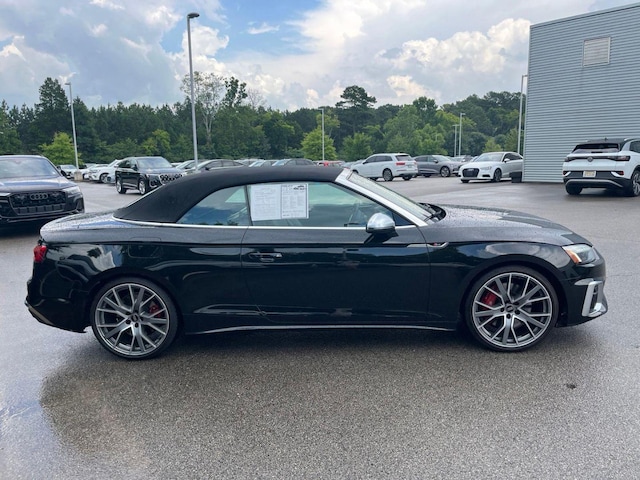 2024 Audi S5 Cabriolet