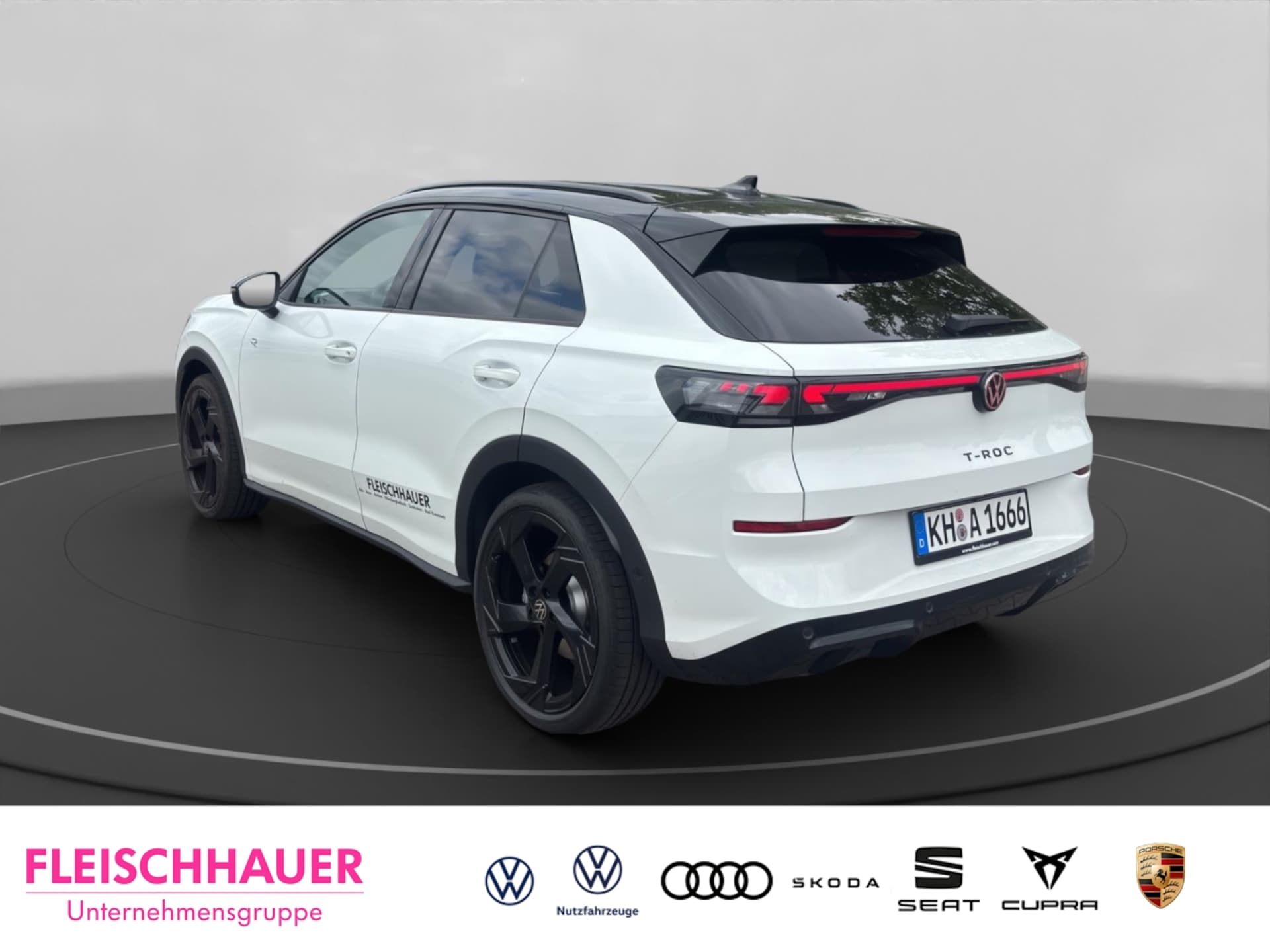 Volkswagen T-Roc R-Line