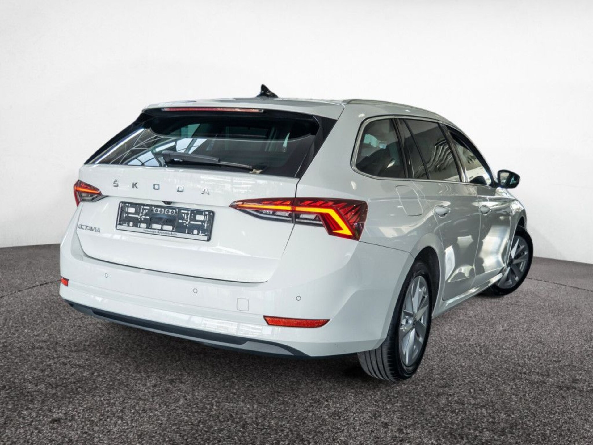 Skoda Octavia Combi Style