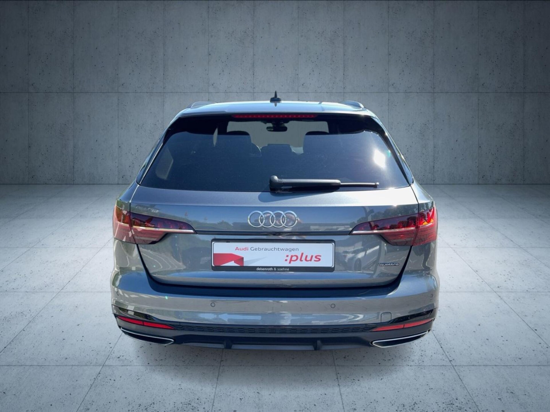 Audi A4 Avant S line