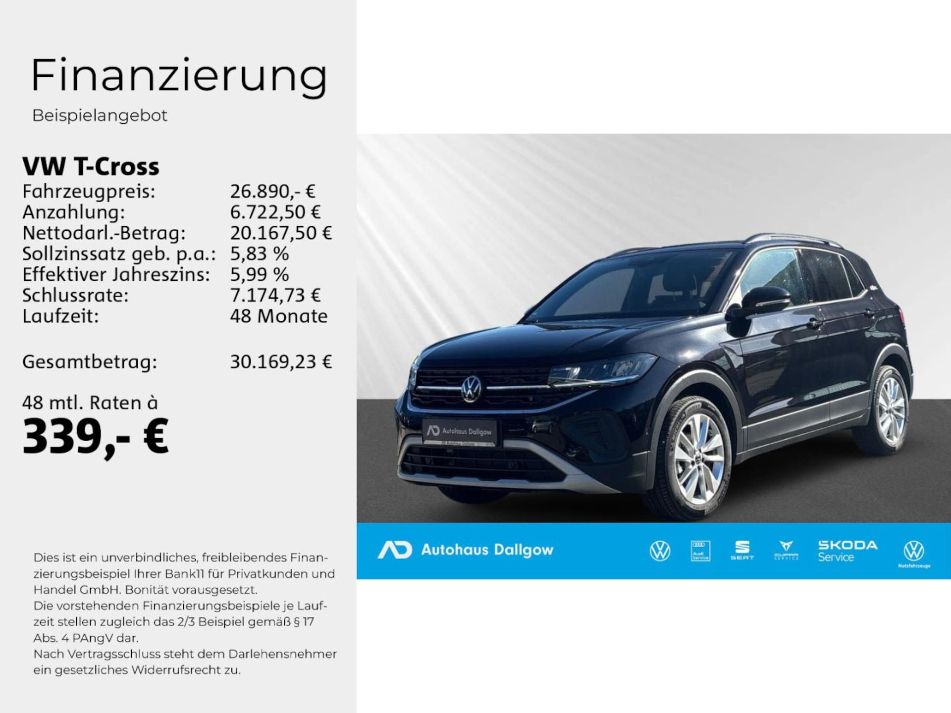 Volkswagen T-Cross Life