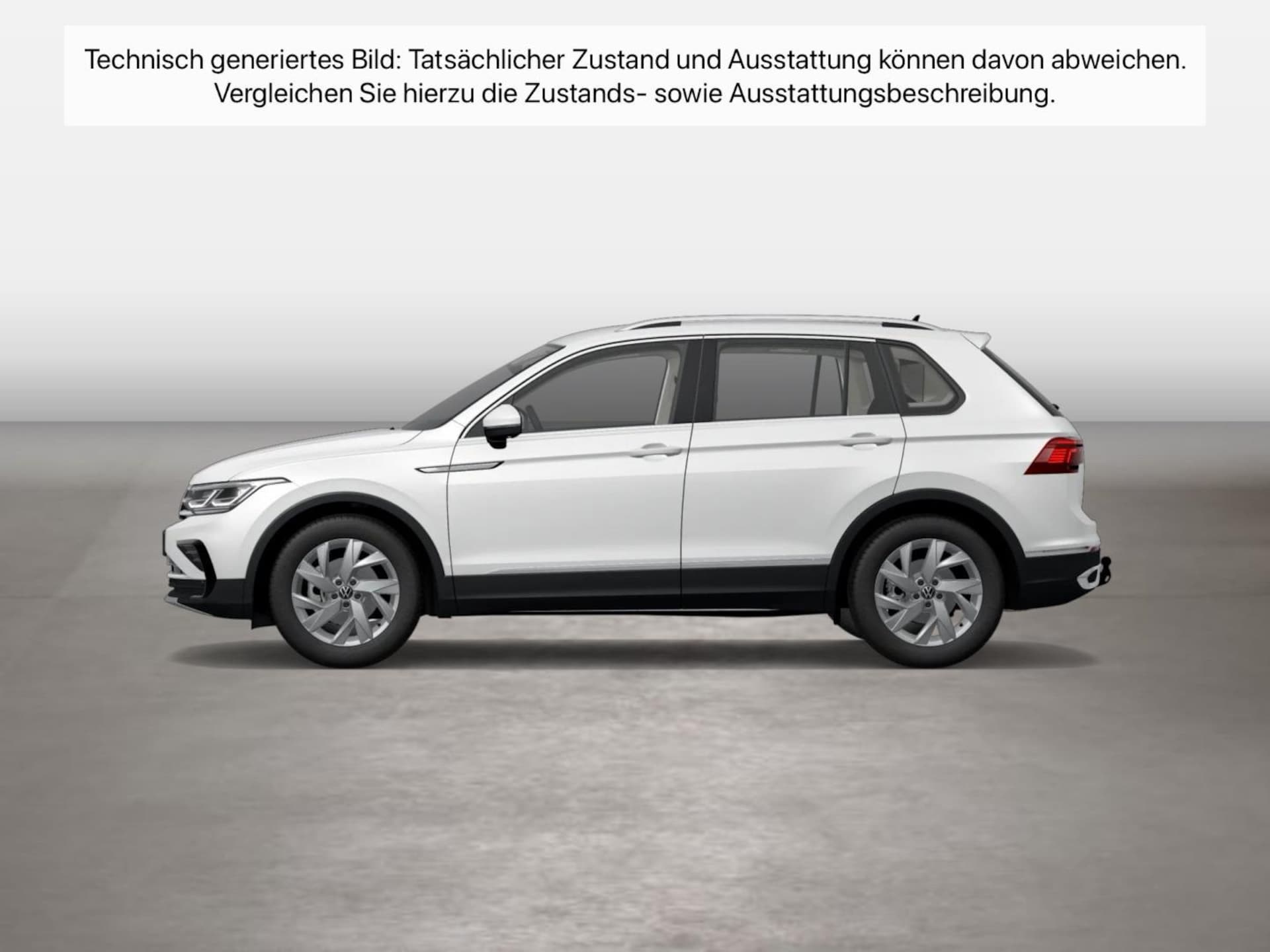 Volkswagen Tiguan Elegance