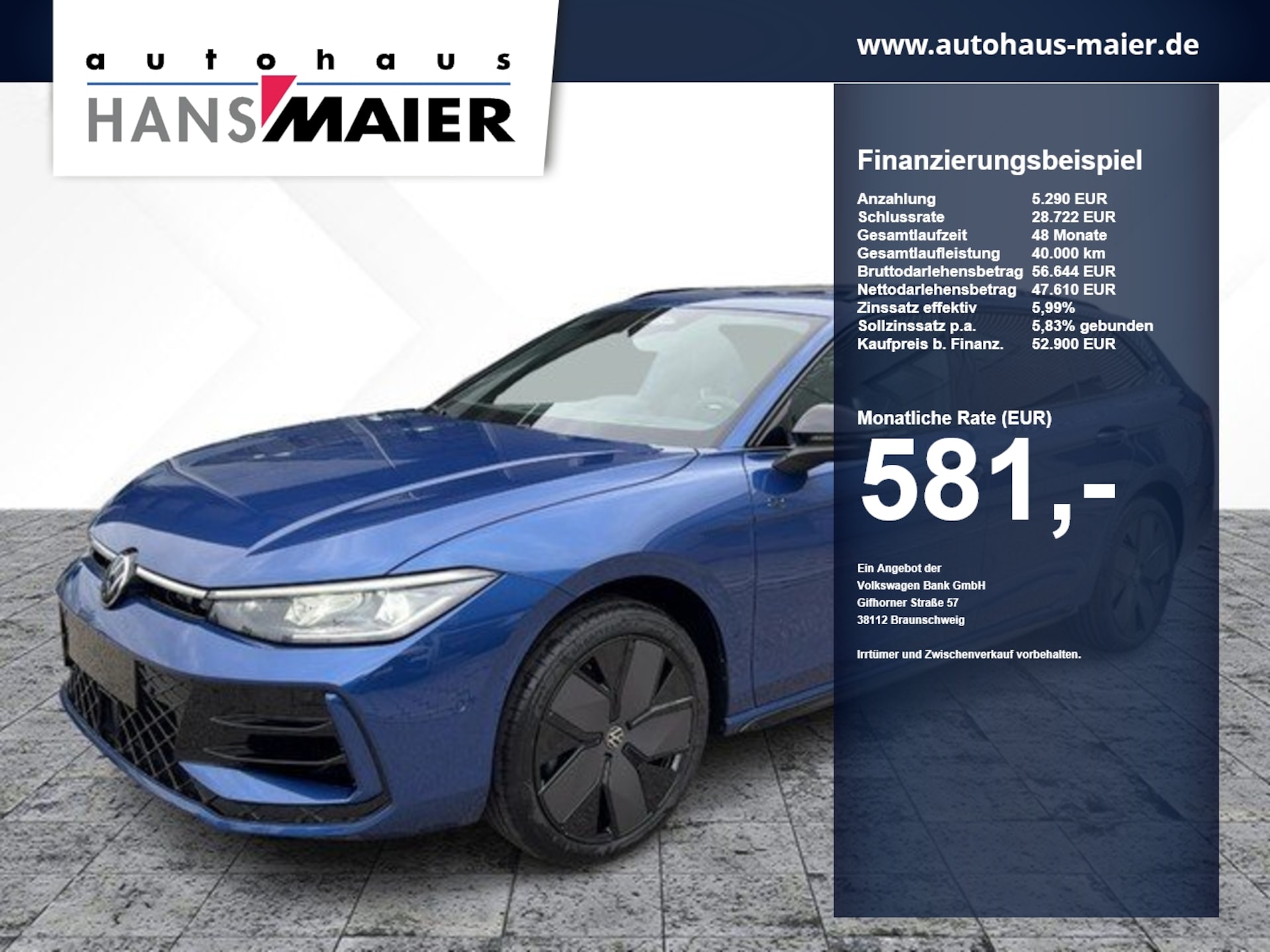 Volkswagen Passat R-Line