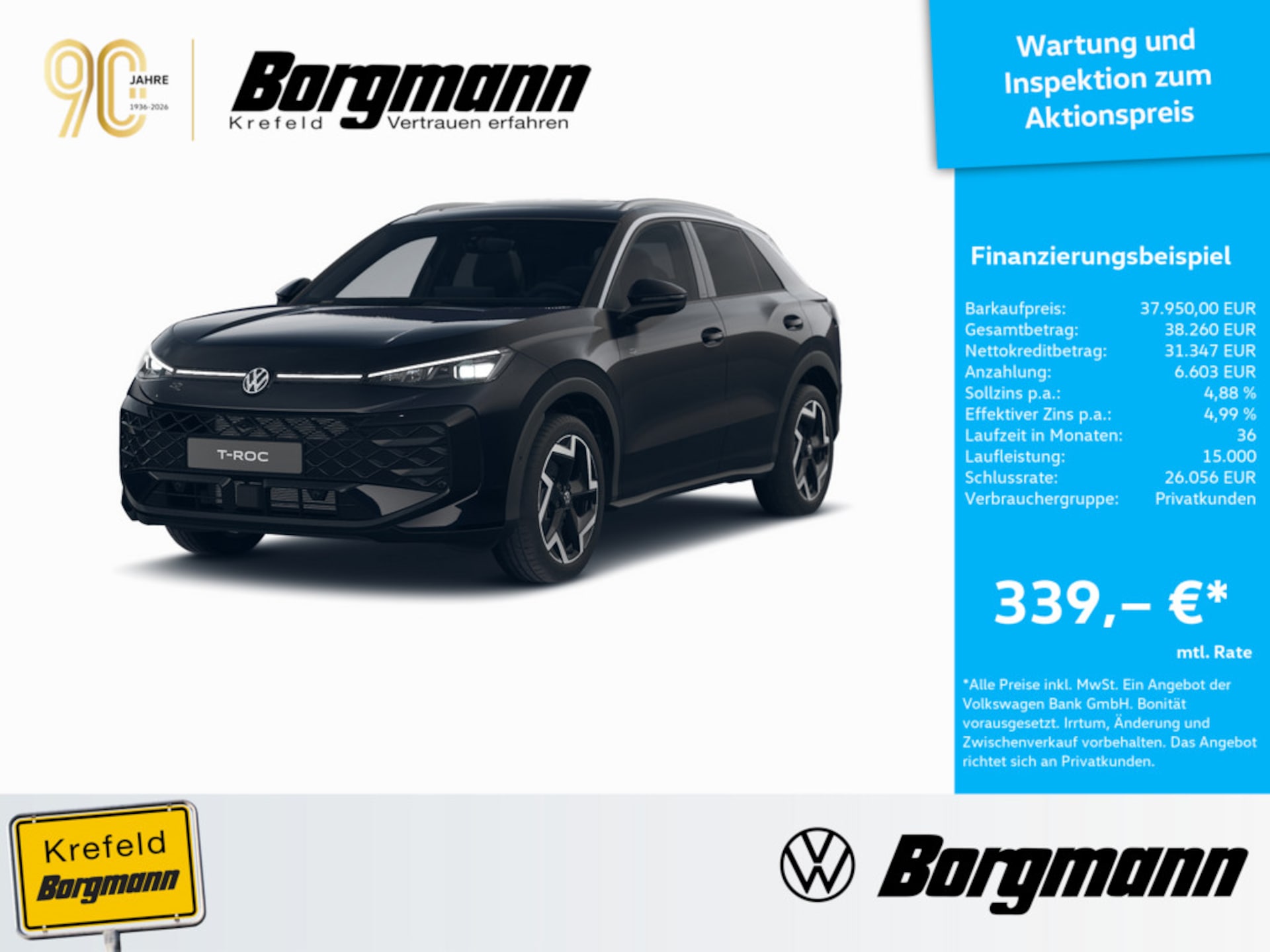Volkswagen T-Roc R-Line