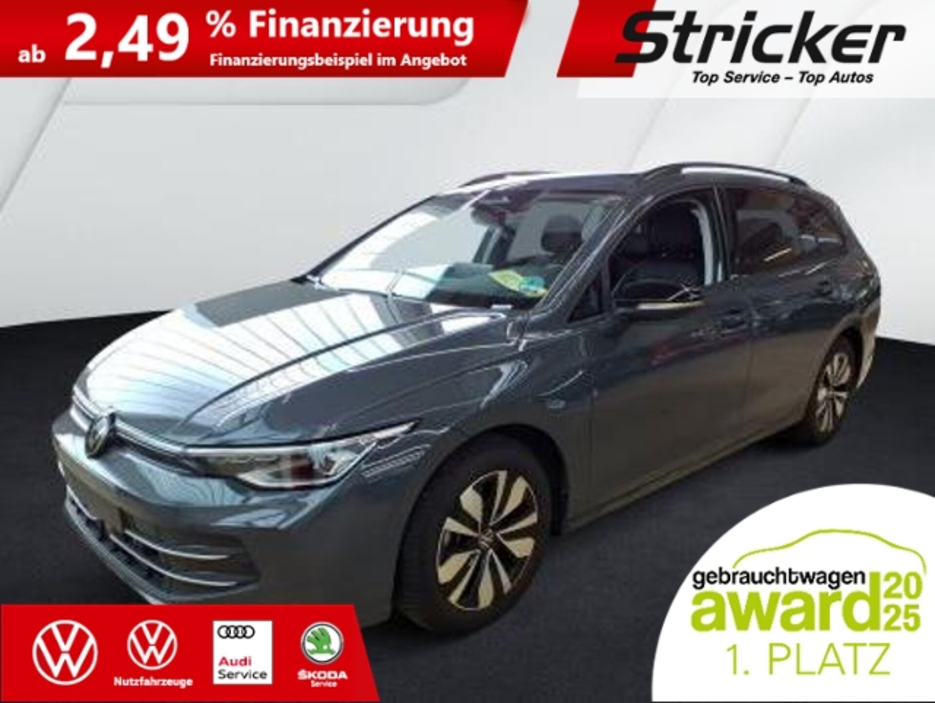 Volkswagen Golf Variant Goal