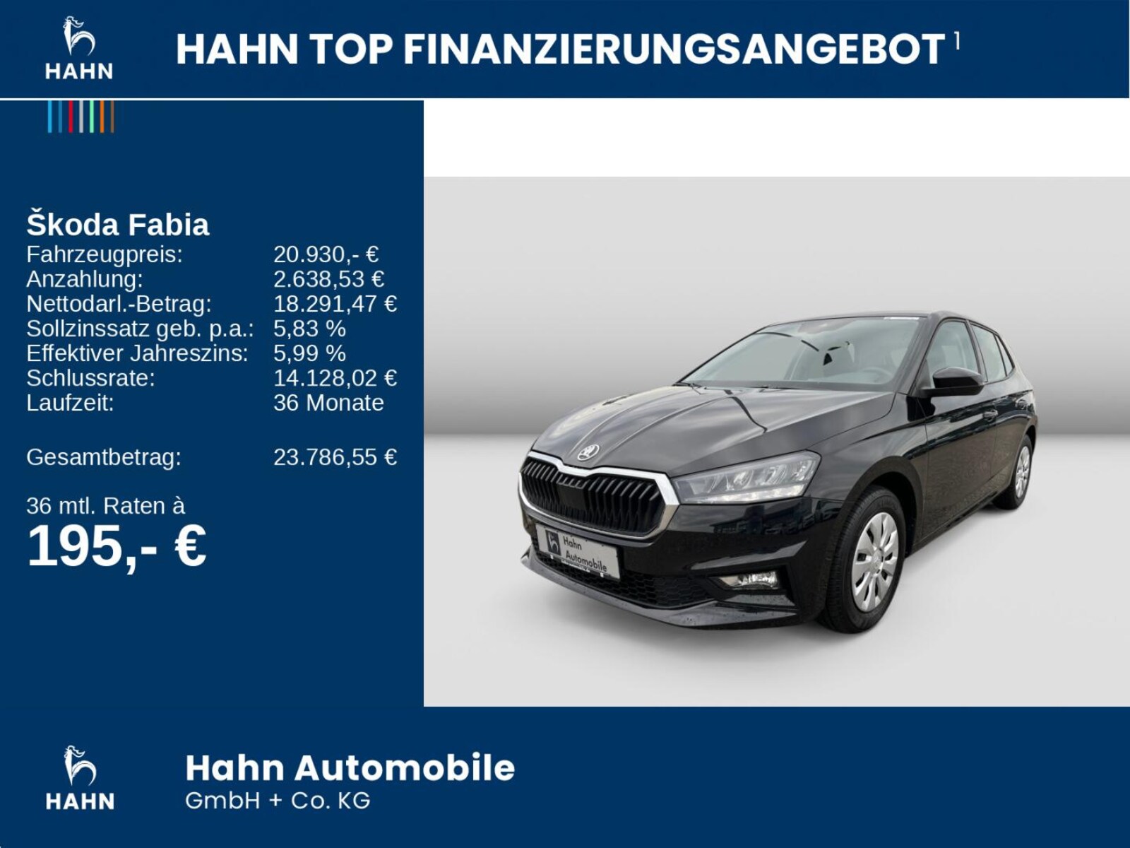 Škoda Fabia – Bild 2