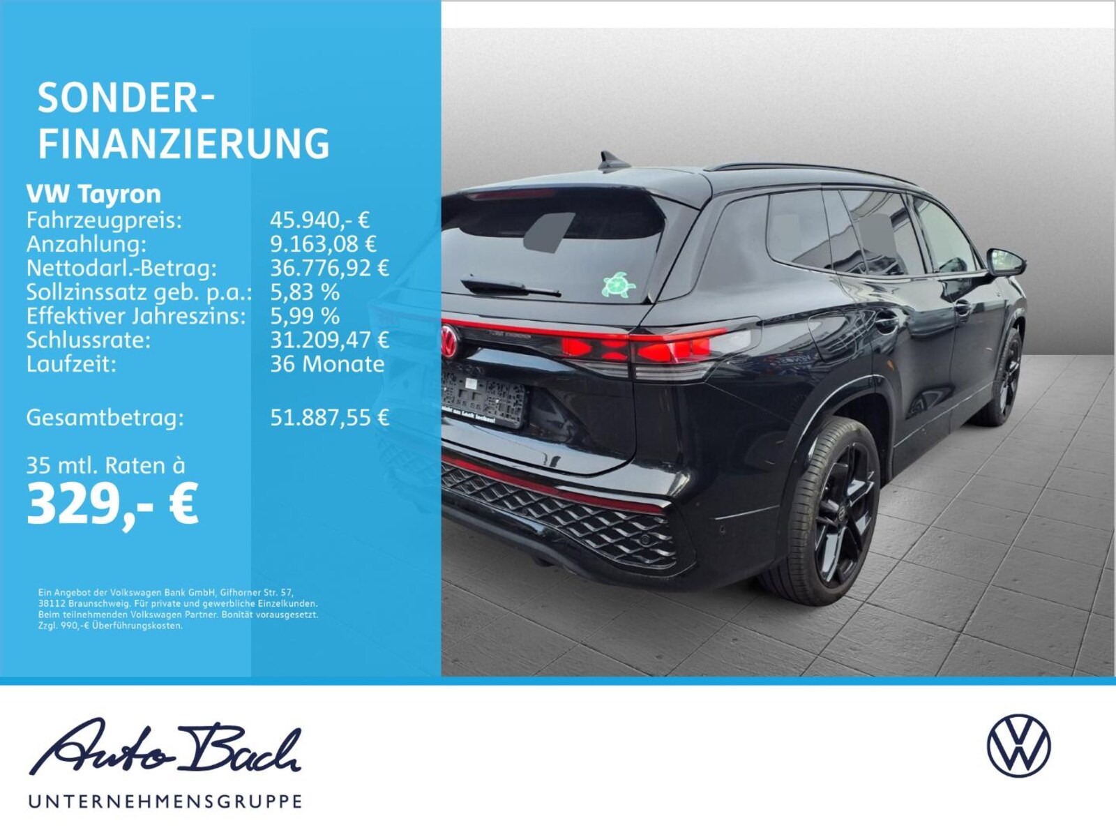 Volkswagen Tayron – Bild 2