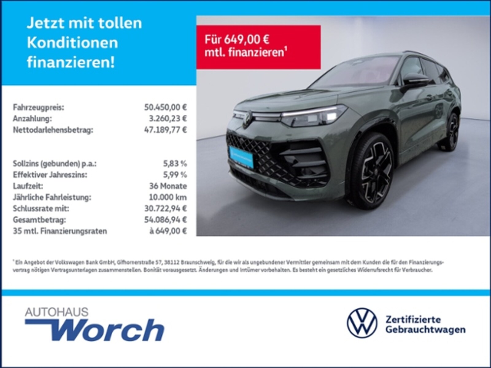 Volkswagen Tayron