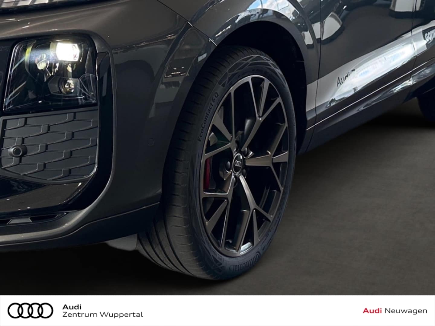 Bild über Audi Q3 Sportback TFSI quattro 195 kW S tronic - für weitere Informationen kontaktieren Sie den Audi Partner