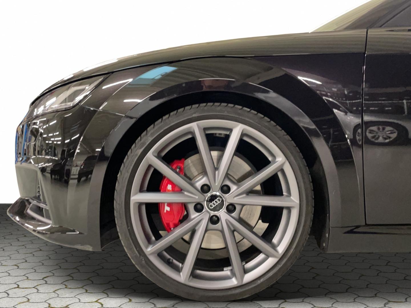 Image about Audi TTS Roadster TTS Roadster 2.0 TFSI quattro 228 kW (310 PS) S tronic