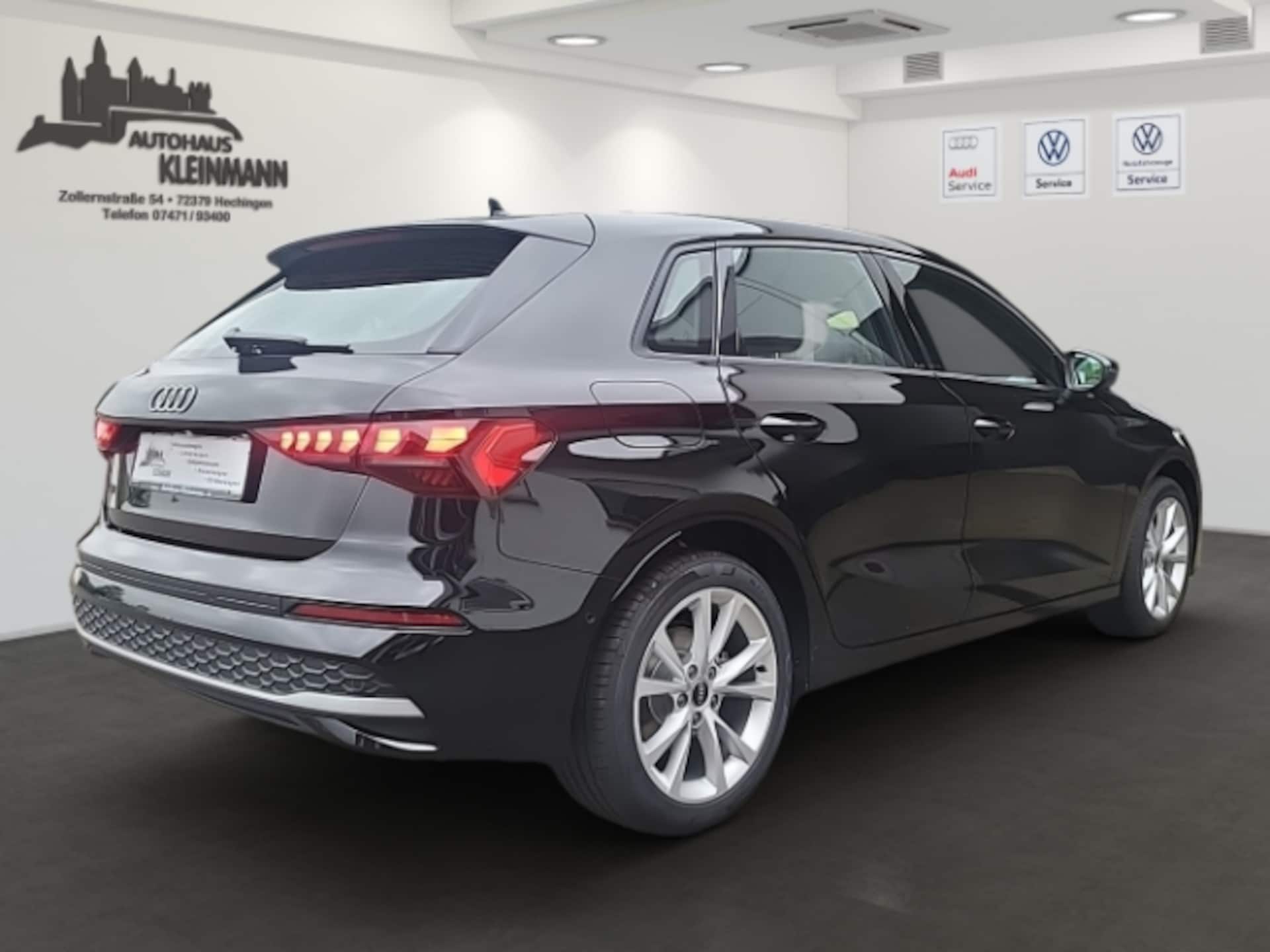 Audi A3 Sportback Advanced