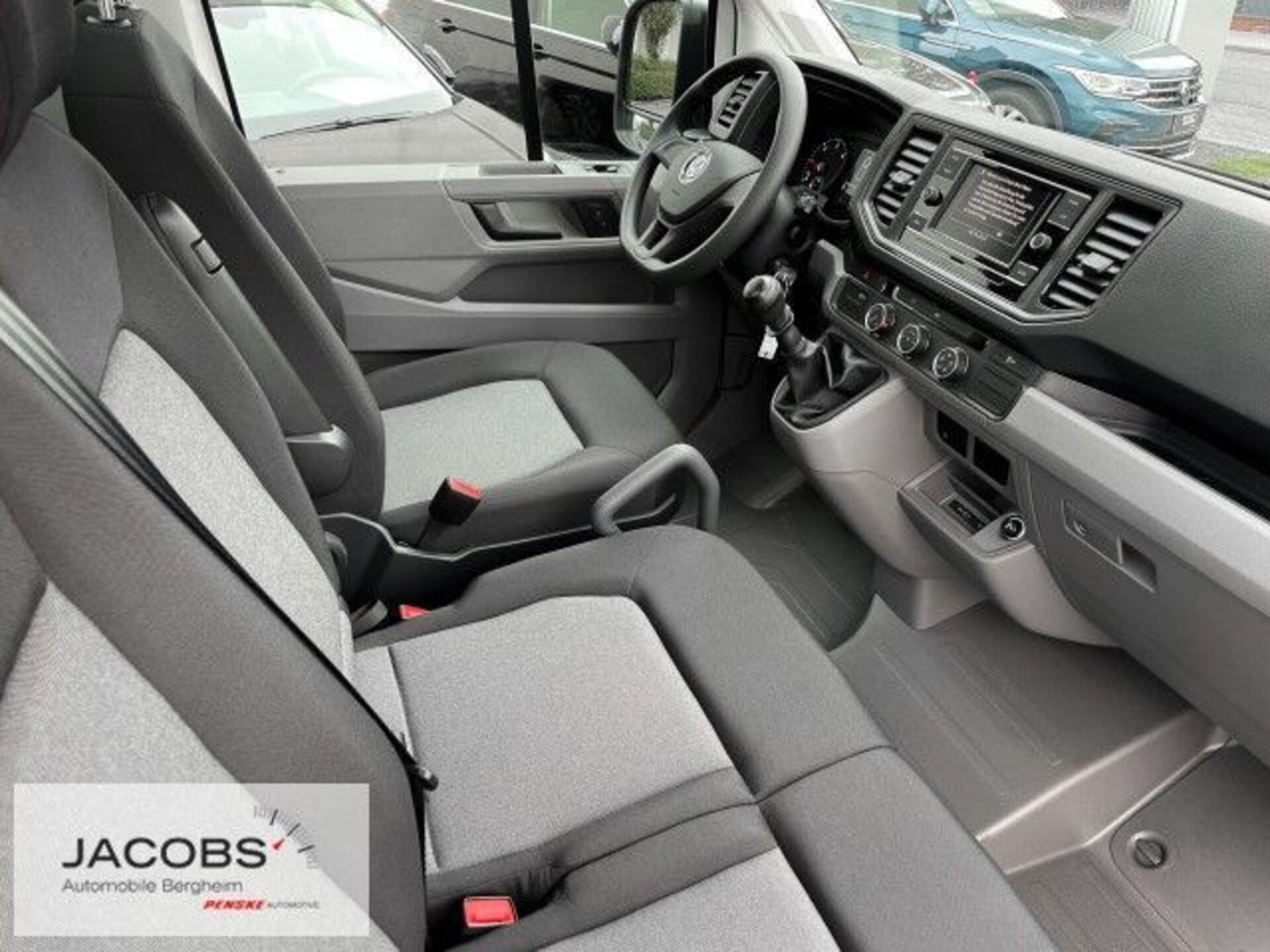 Volkswagen Crafter Einzelkabine mittlerer Radstand