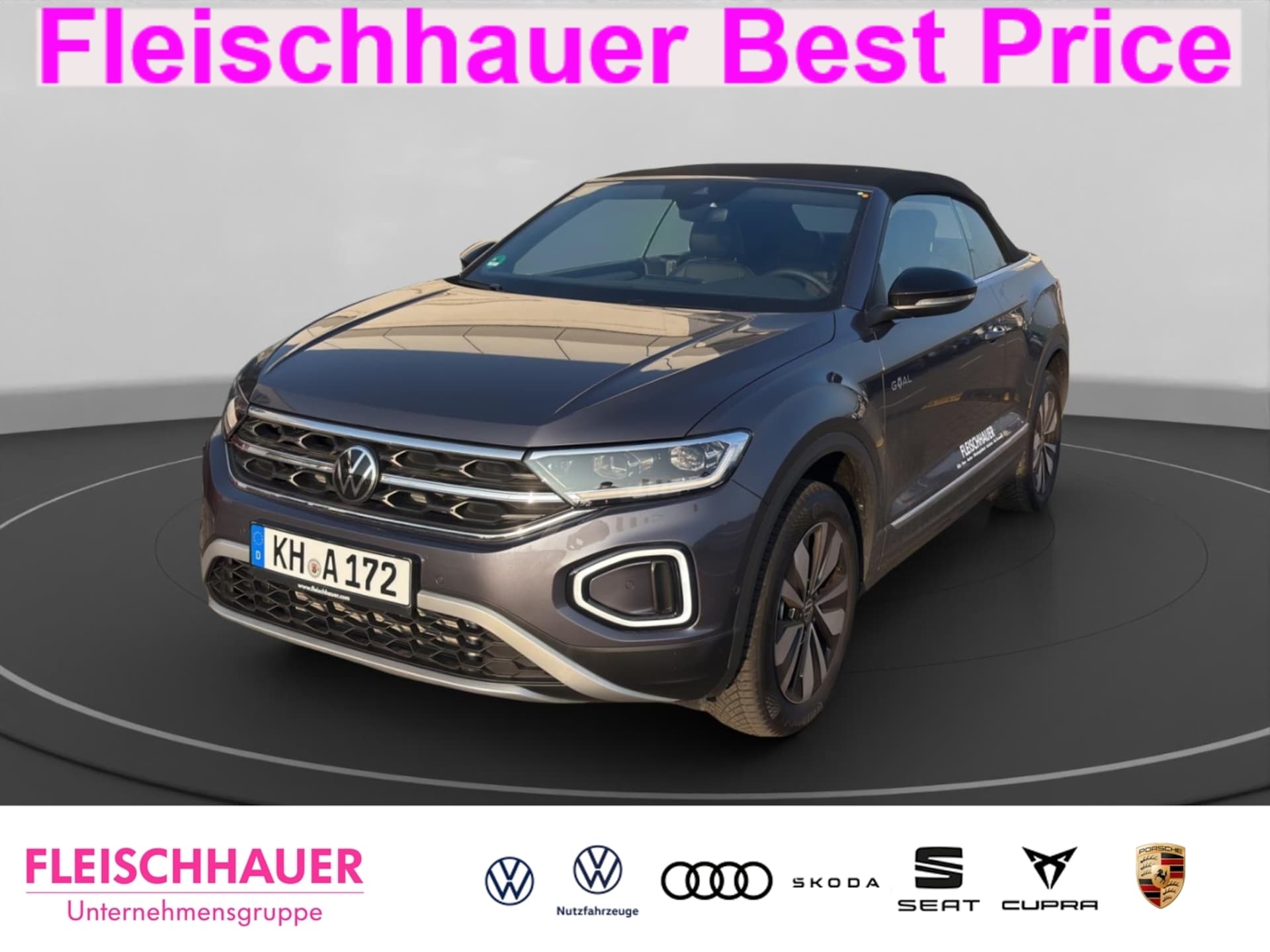 Volkswagen T-Roc Cabriolet Style