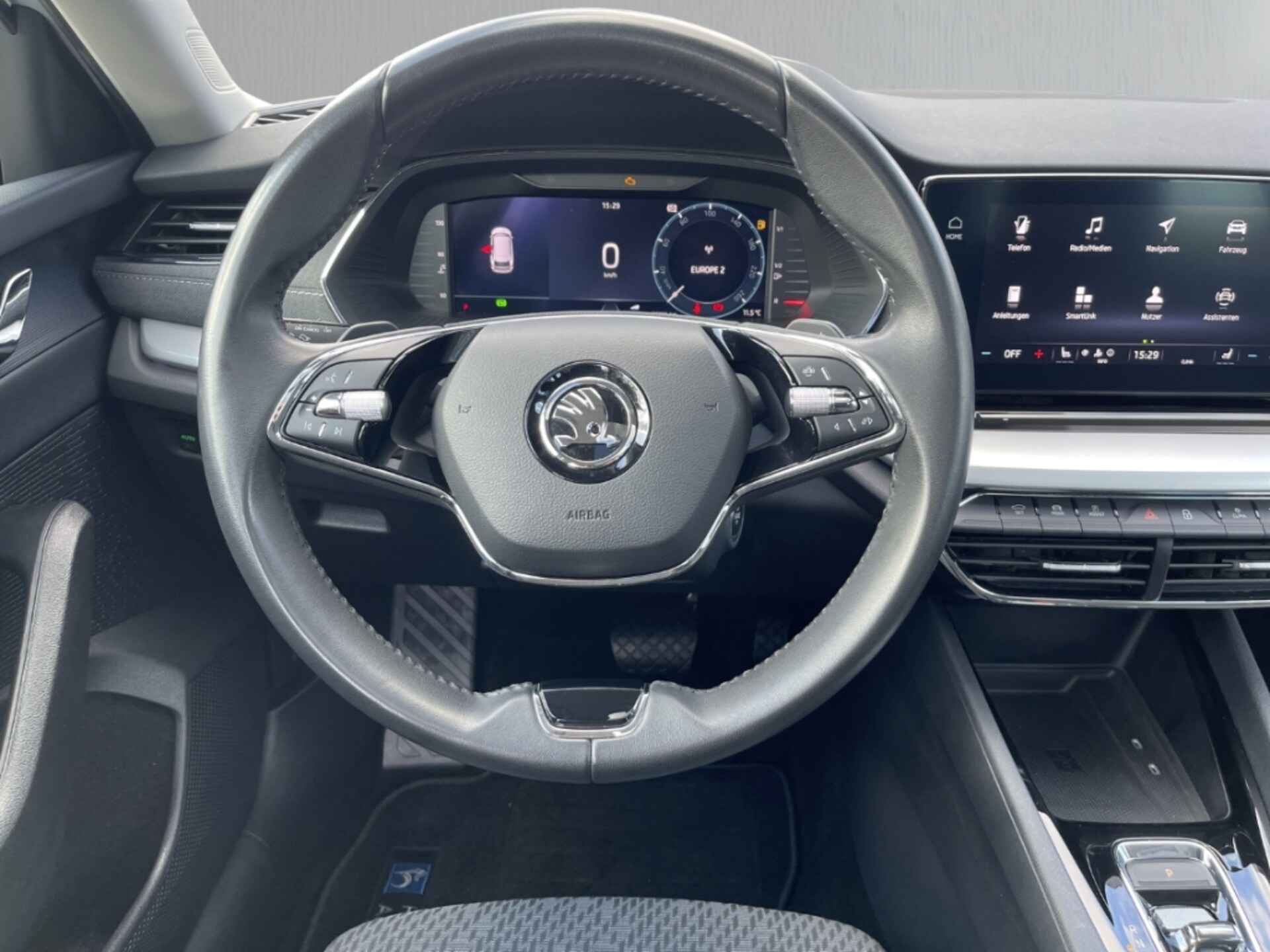 Skoda Octavia Combi Style