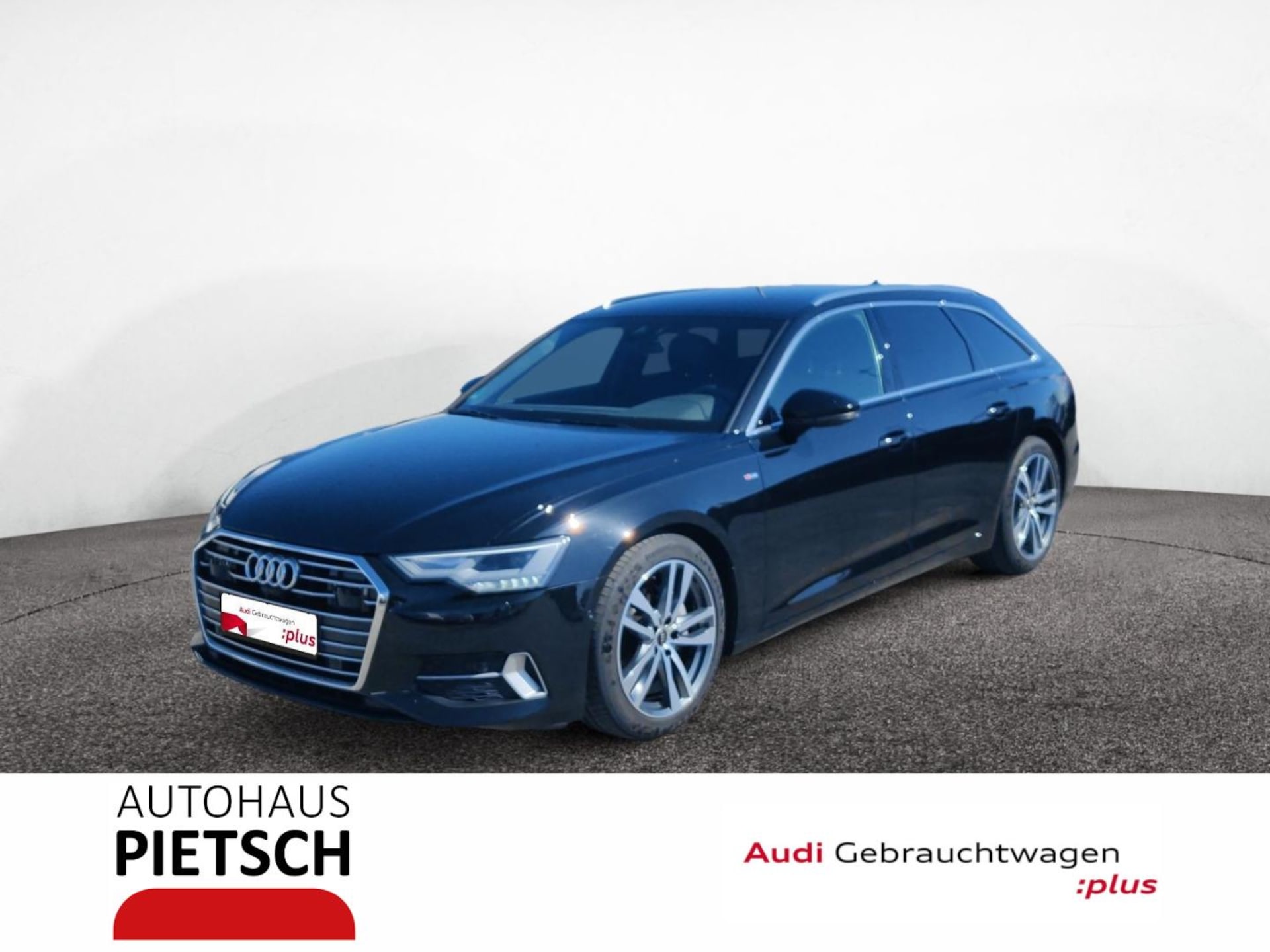 Audi A6 Avant Sport