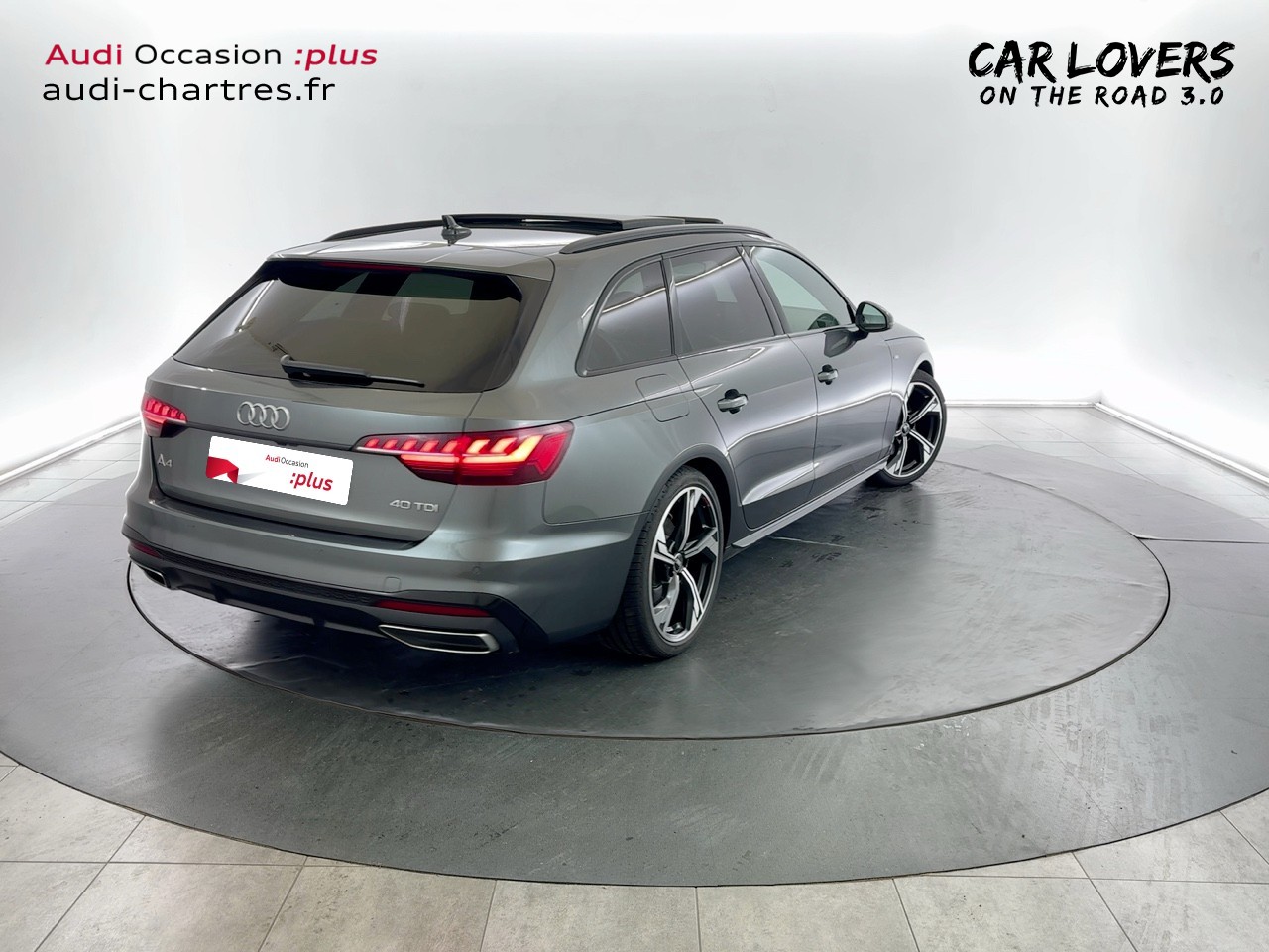 Image about Audi A4 Avant S Line 40 TDI 150 kW (204 ch) S tronic
