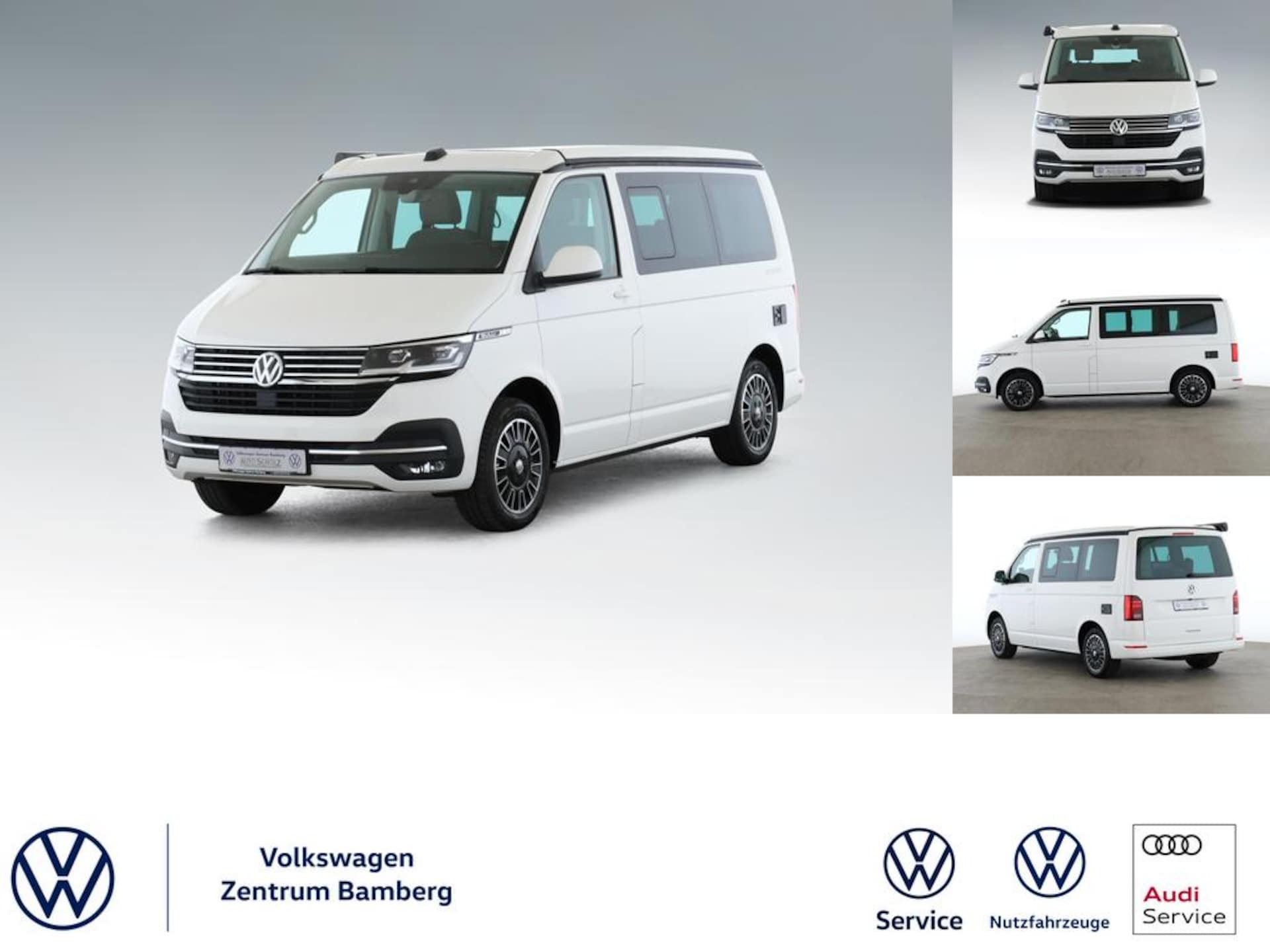 Volkswagen T6.1 California Ocean