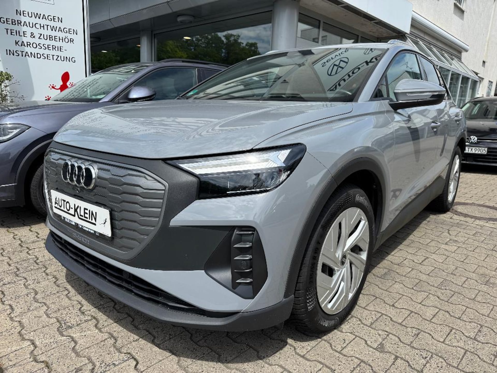 Audi Q4 e-tron