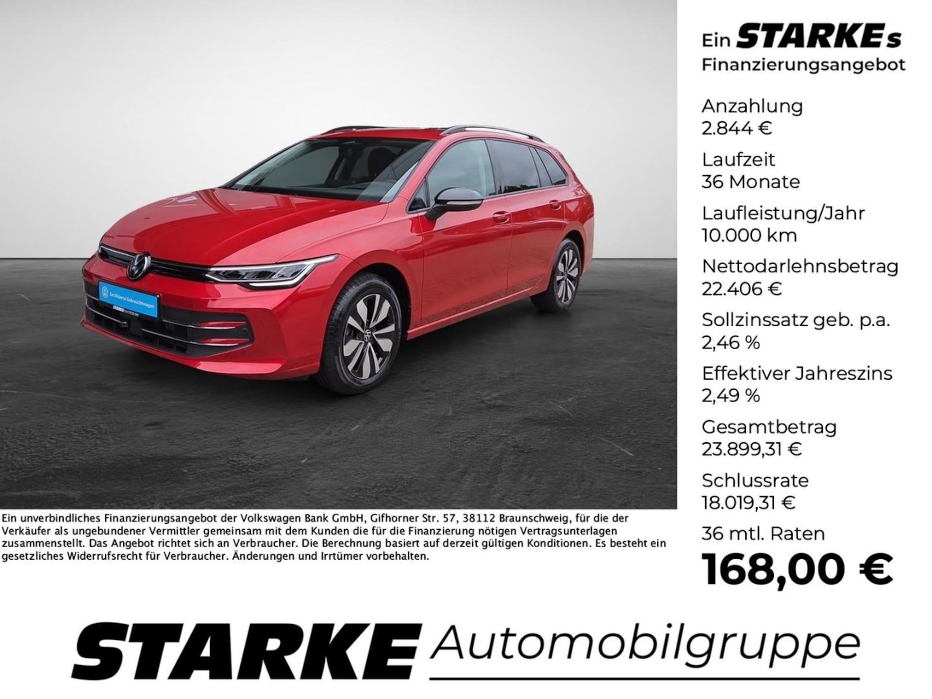 Volkswagen Golf Variant Goal