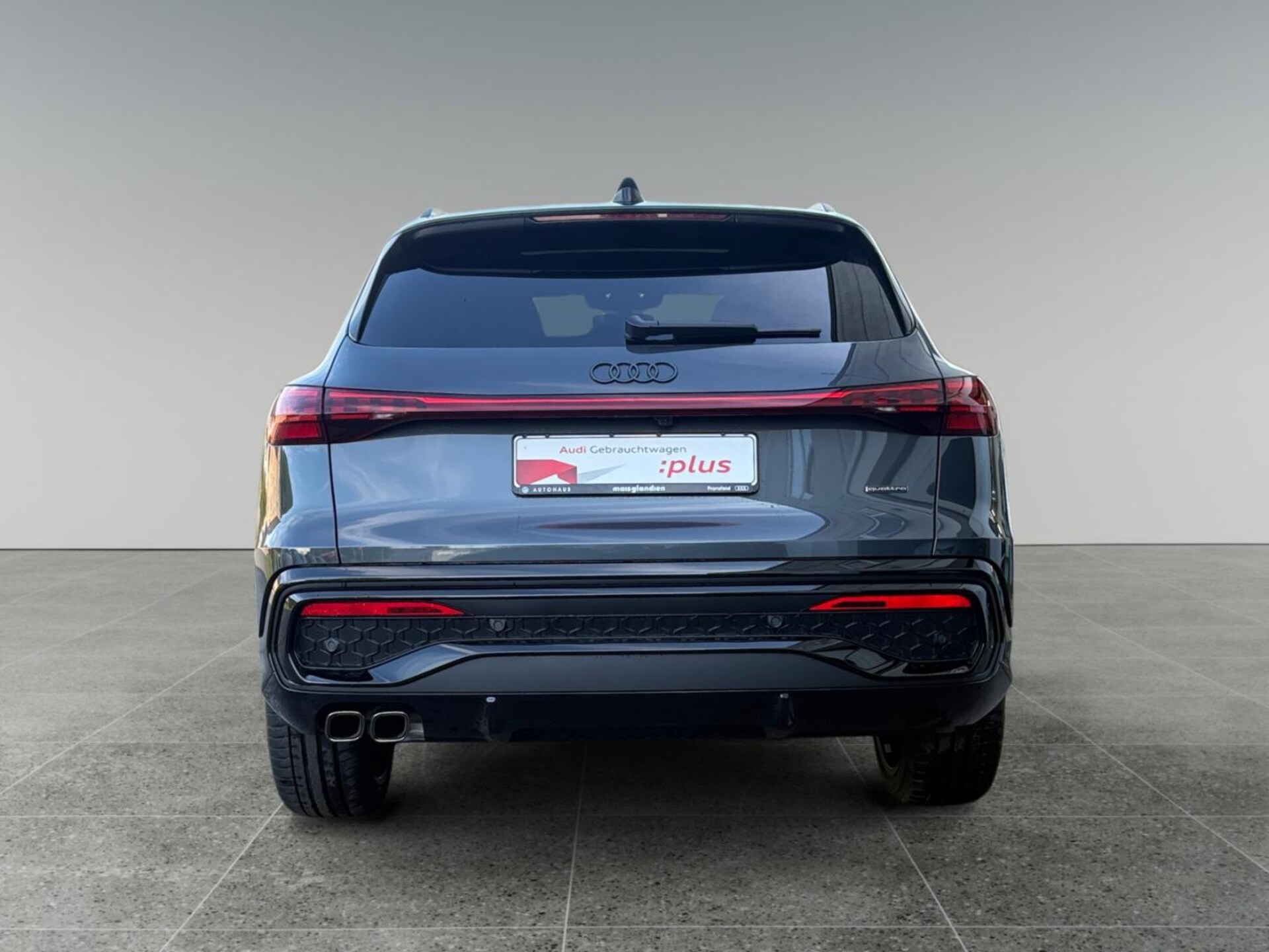 Audi Q5 SUV edition one