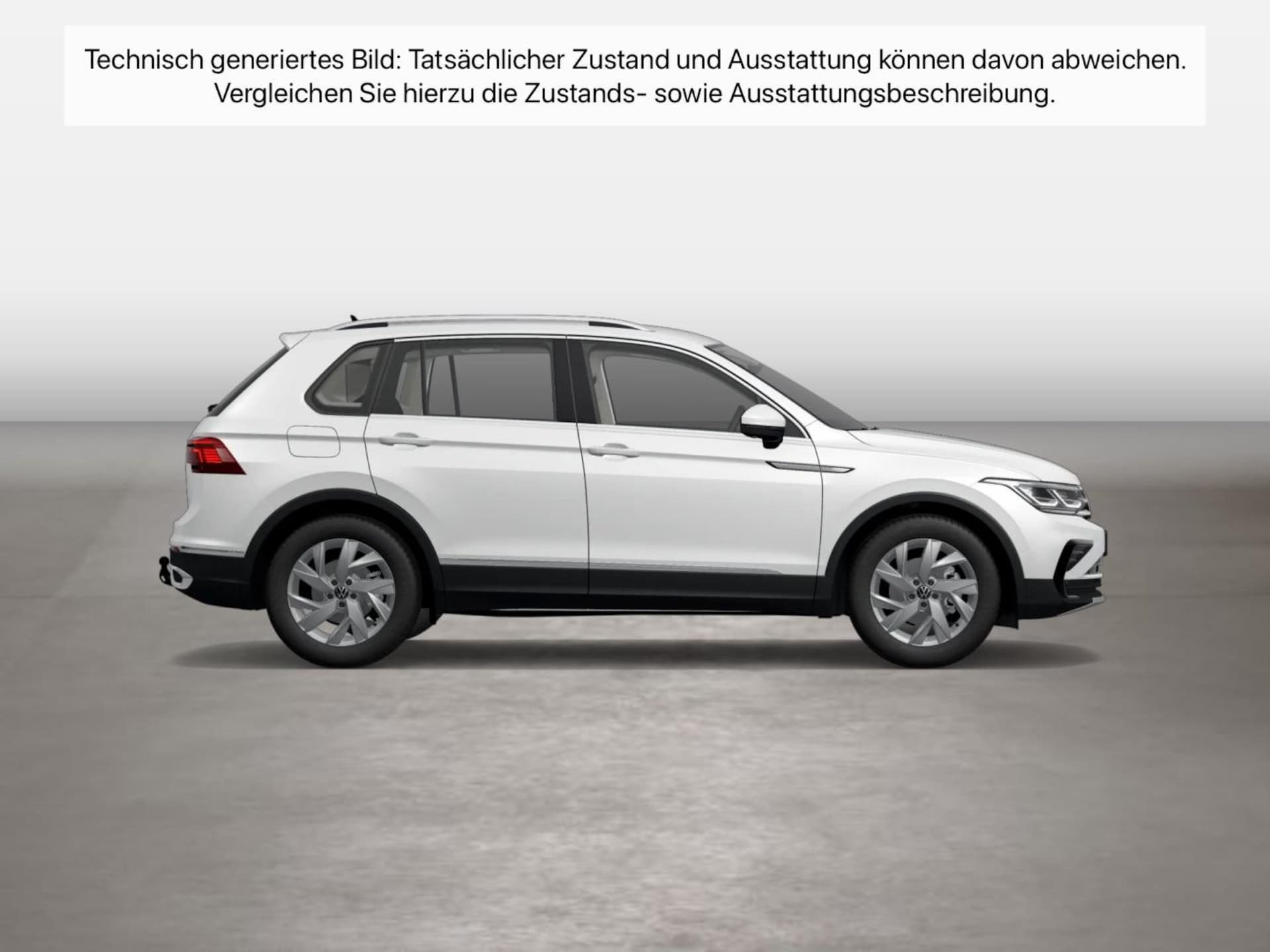 Volkswagen Tiguan Elegance