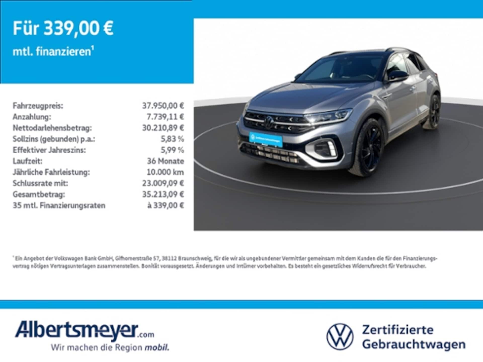 Volkswagen T-Roc R-Line