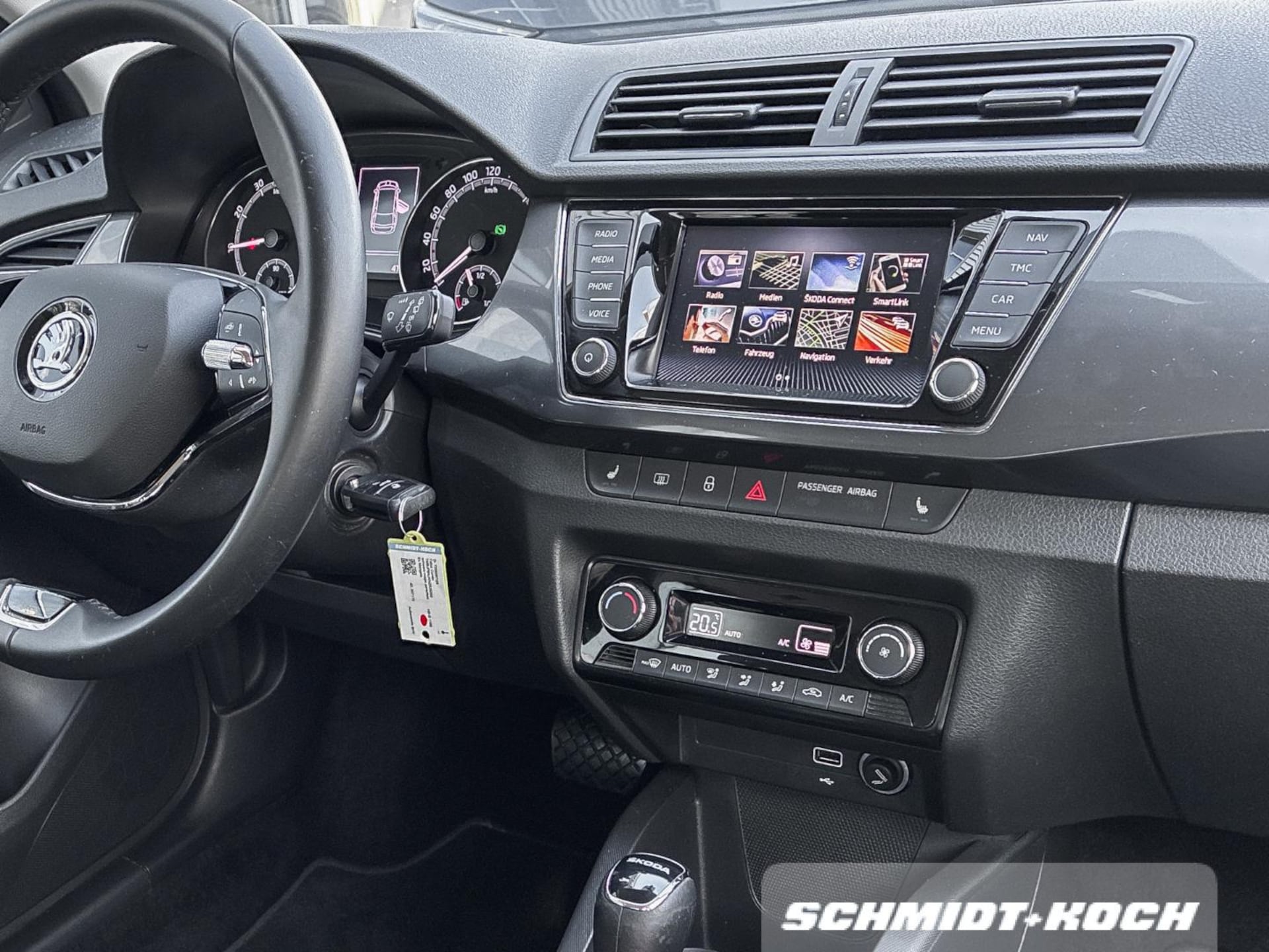 Skoda Fabia Combi Ambition