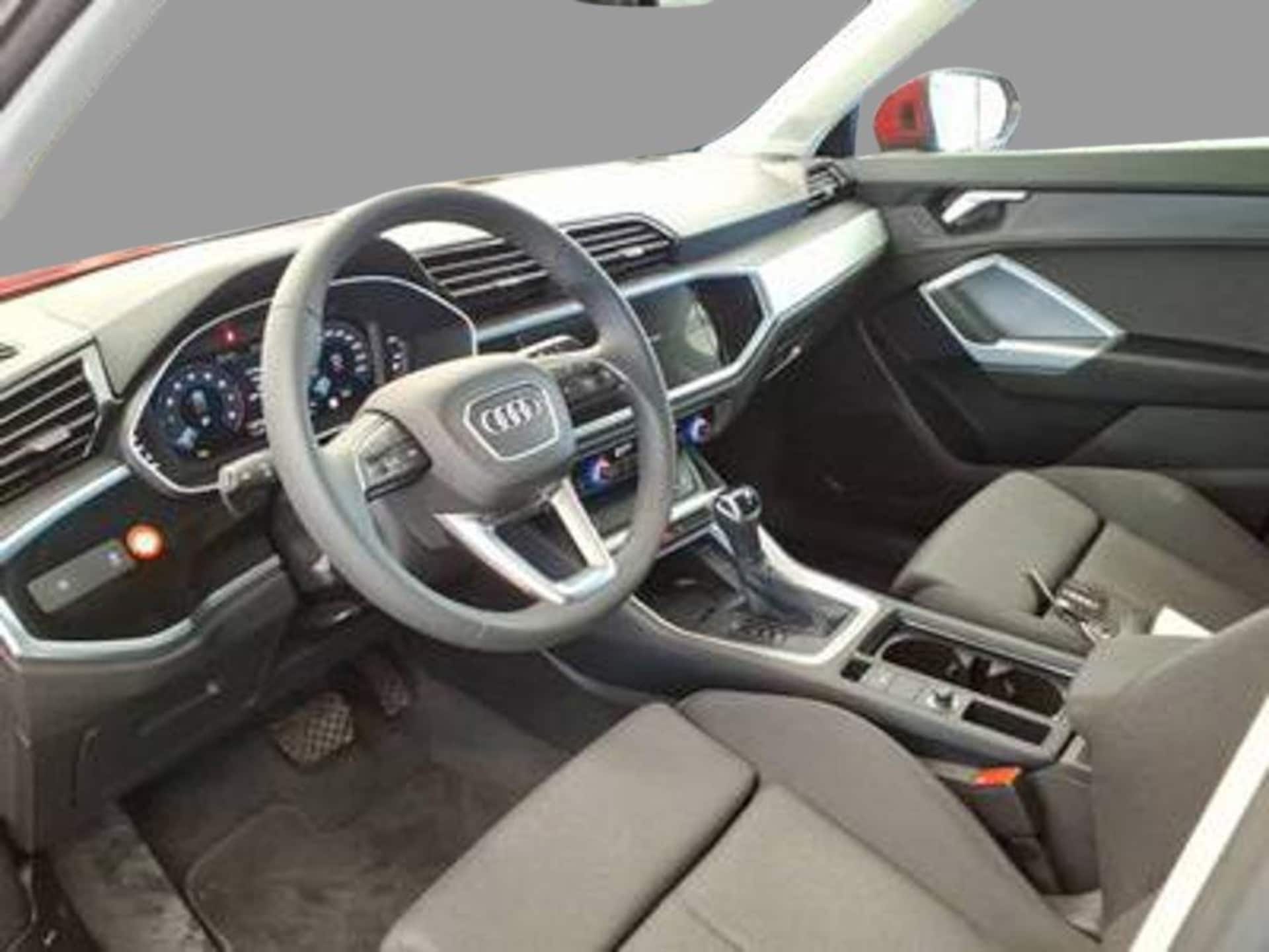 Audi Q3 SUV advanced