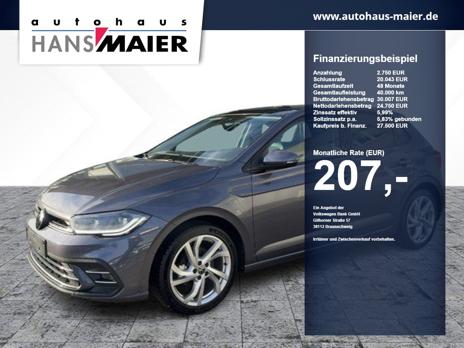 Volkswagen Polo Style