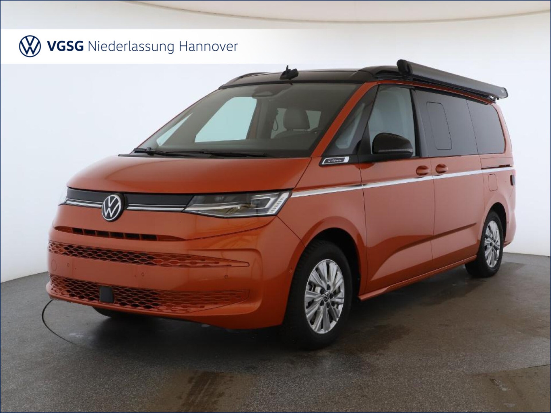 Volkswagen California Ocean
