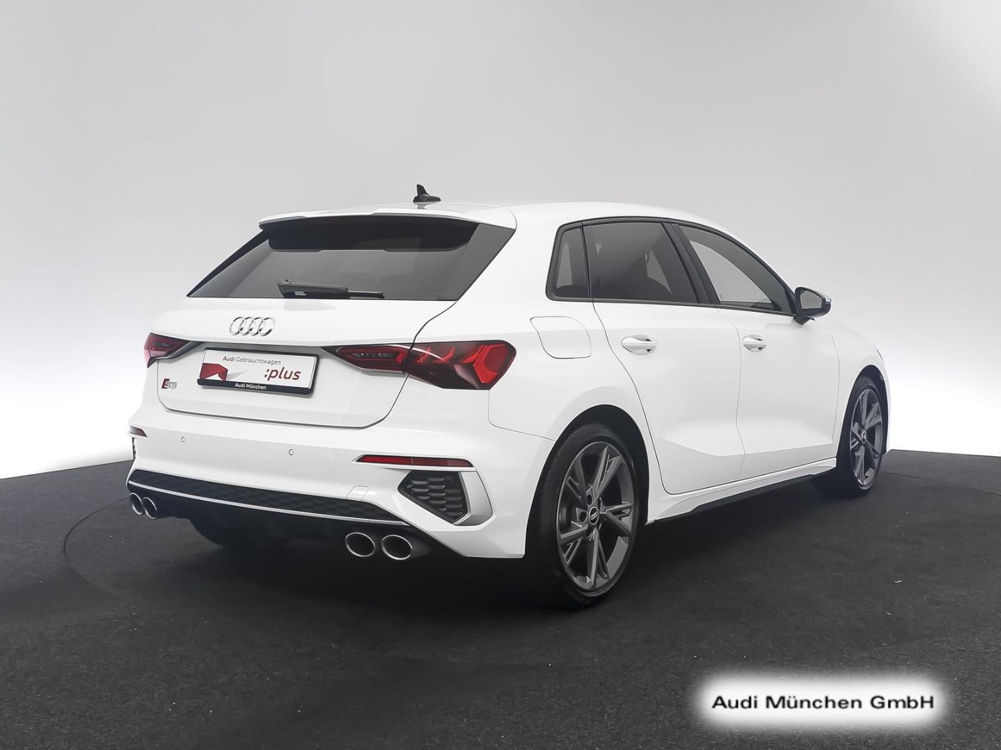 Bild über Audi S3 Sportback TFSI quattro S tronic - für weitere Informationen kontaktieren Sie den Audi Partner