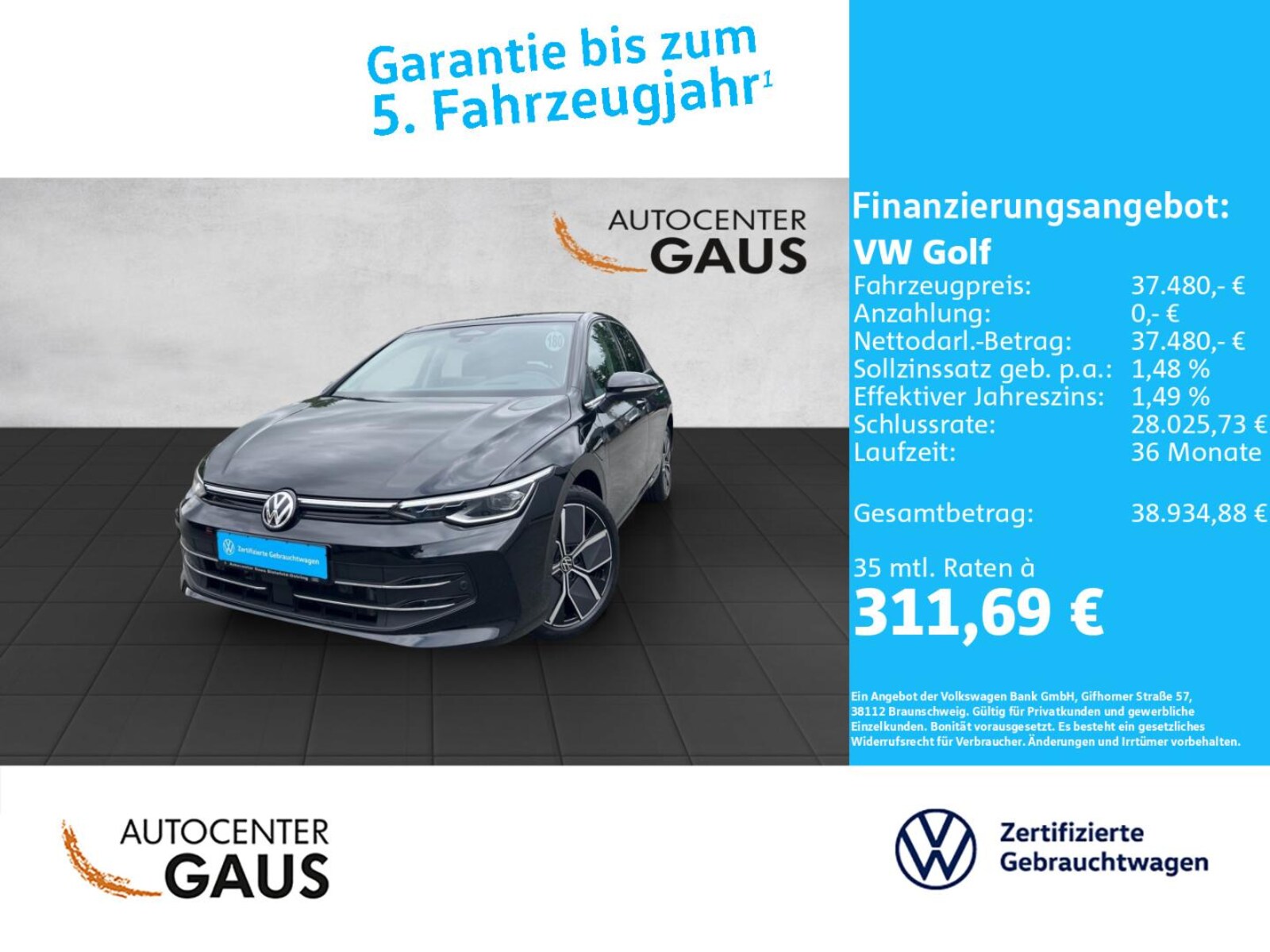 Volkswagen Golf – Bild 2