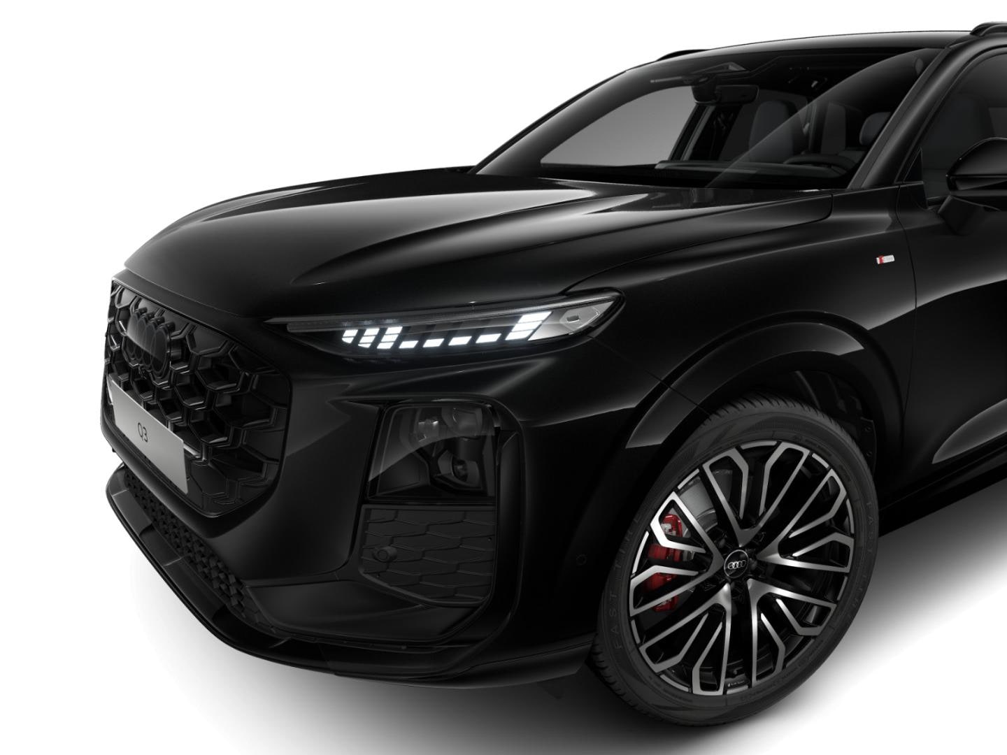Bild über Audi Q3 SUV TDI quattro 142 kW S tronic - für weitere Informationen kontaktieren Sie den Audi Partner