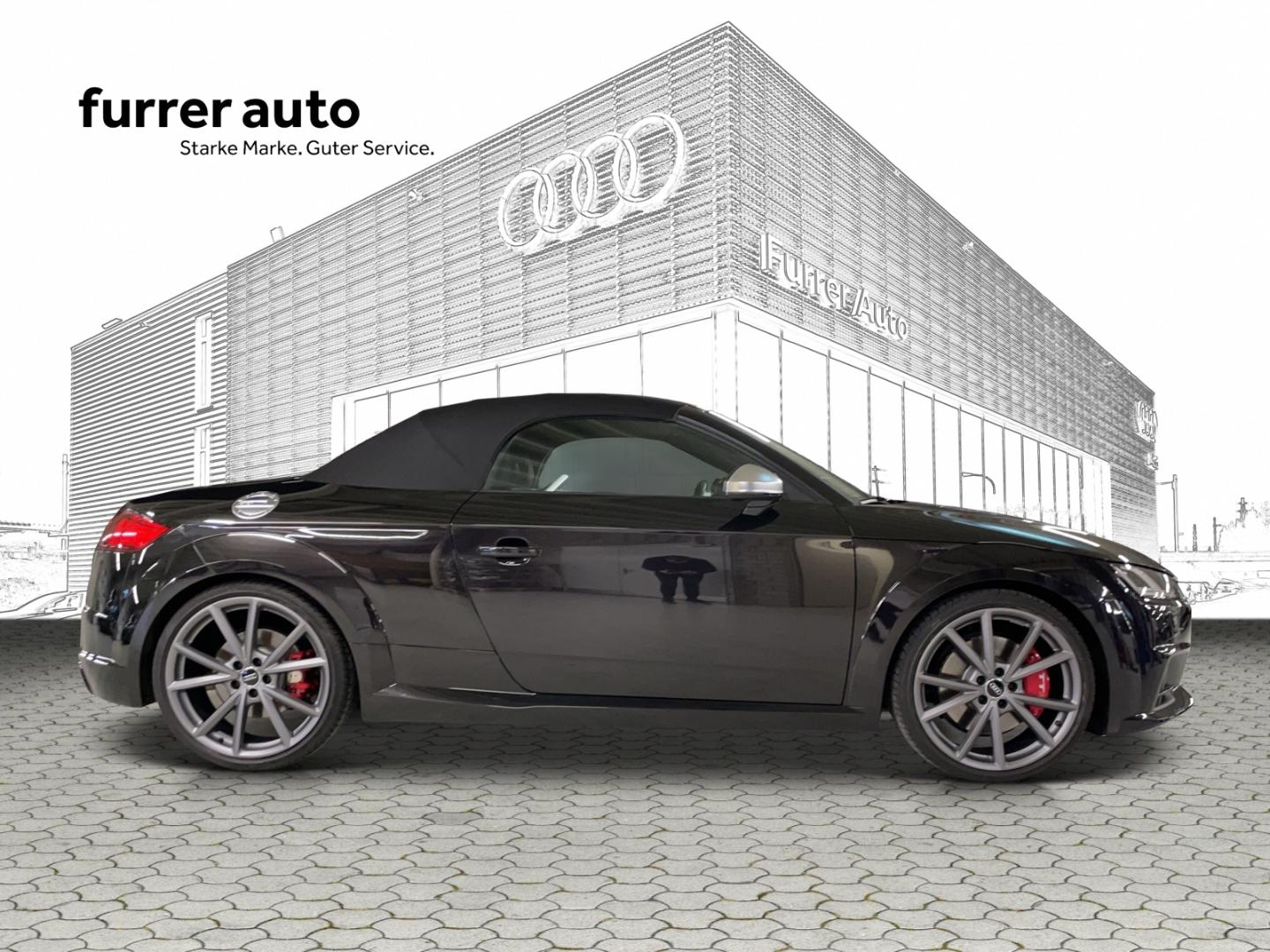 Image about Audi TTS Roadster TTS Roadster 2.0 TFSI quattro 228 kW (310 PS) S tronic