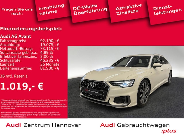 Image about Audi A6 Avant S line 55 TFSI quattro S tronic