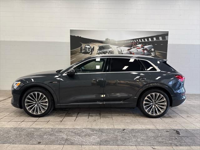 Used 2019 Audi e-tron Prestige with VIN WA1VABGE3KB011706 for sale in Naperville, IL