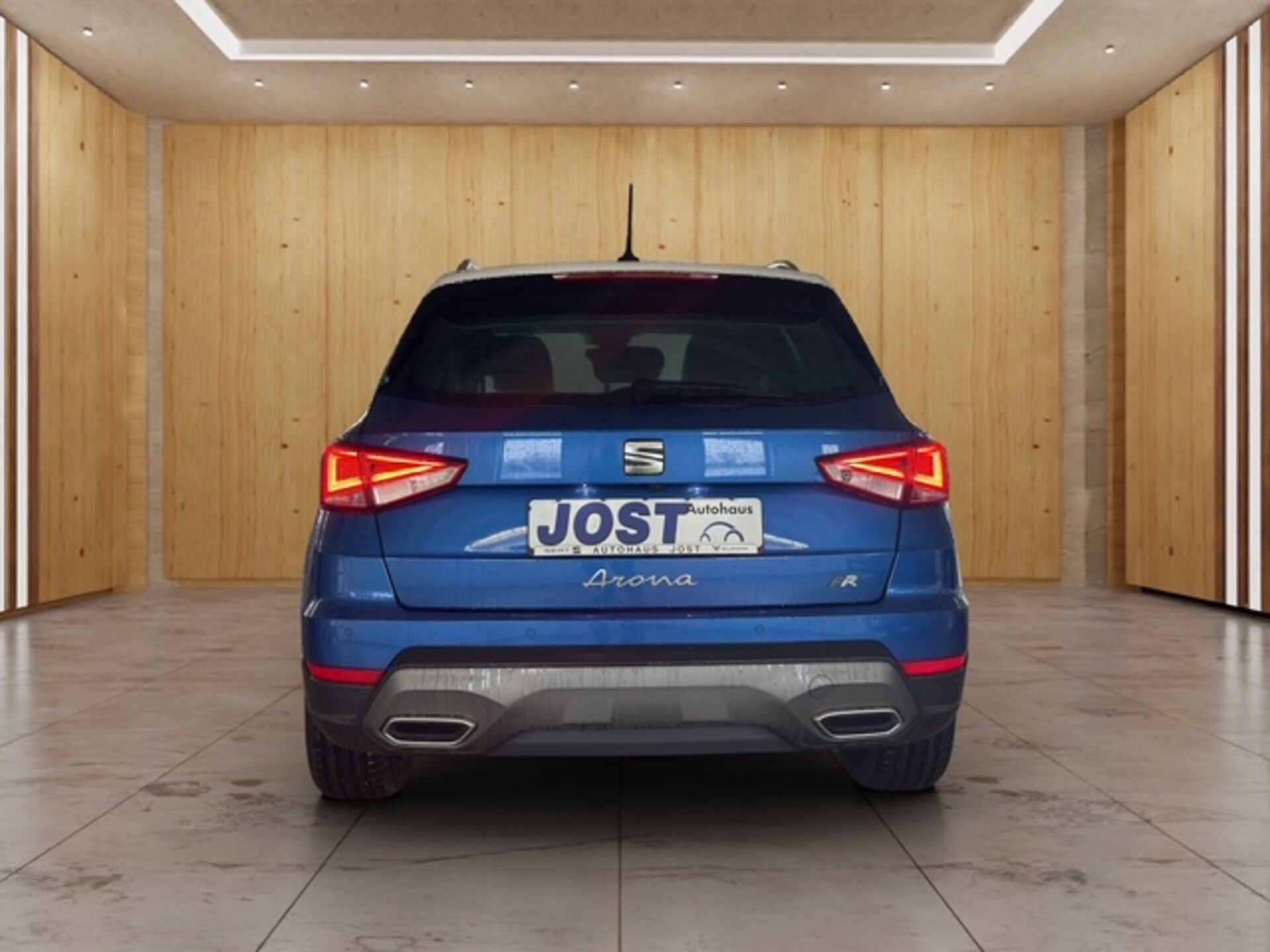SEAT Arona FR
